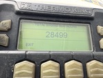 Aspect général with Compteur horaire / compteur kilométrique