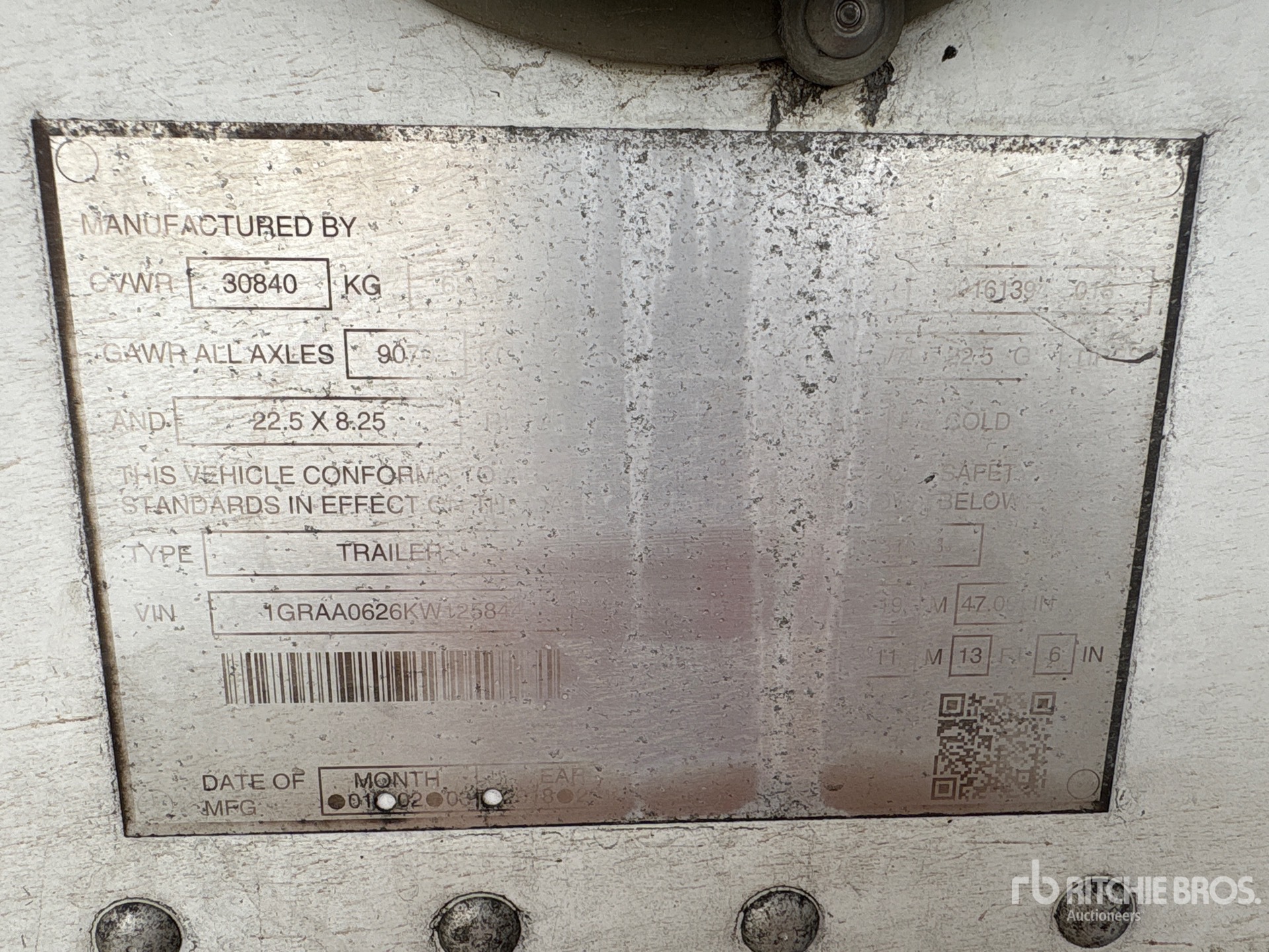 2019 Great Dane ESS-1114-31053