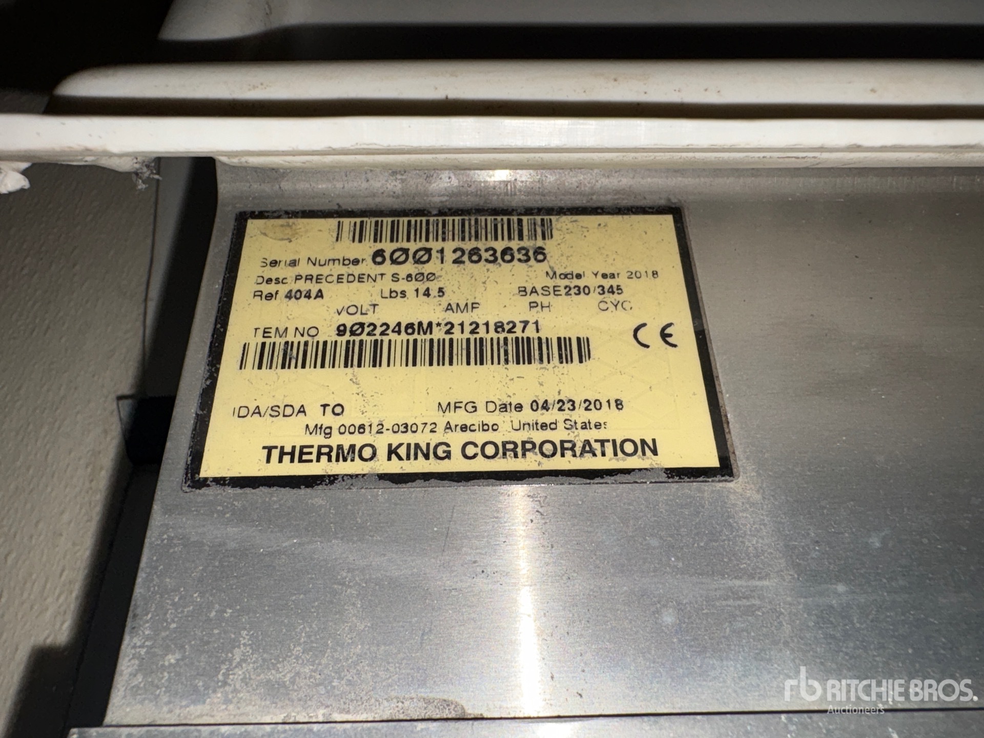 2019 Great Dane ESS-1114-31053