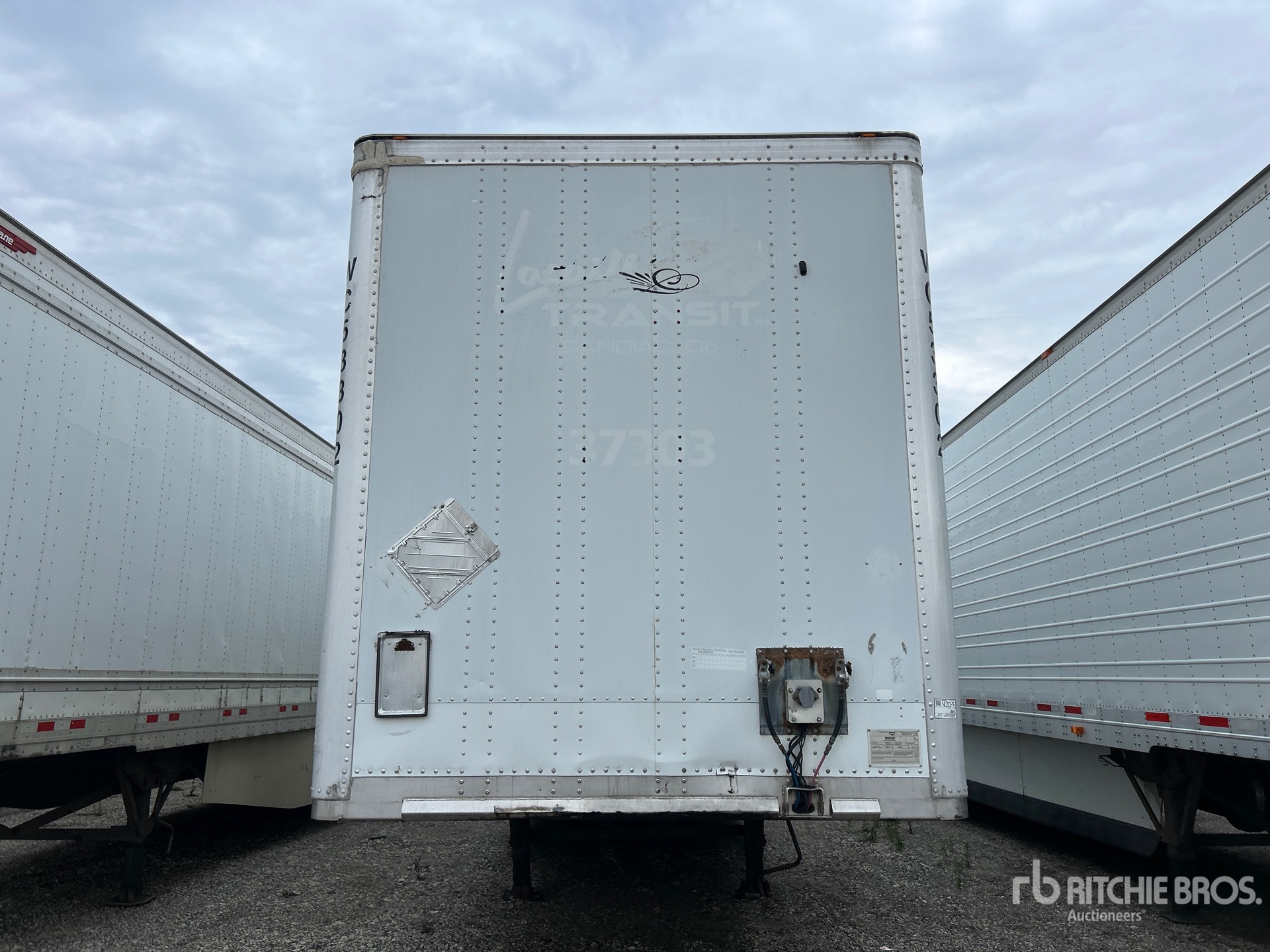 2007 Wabash 53 ft Tri/A