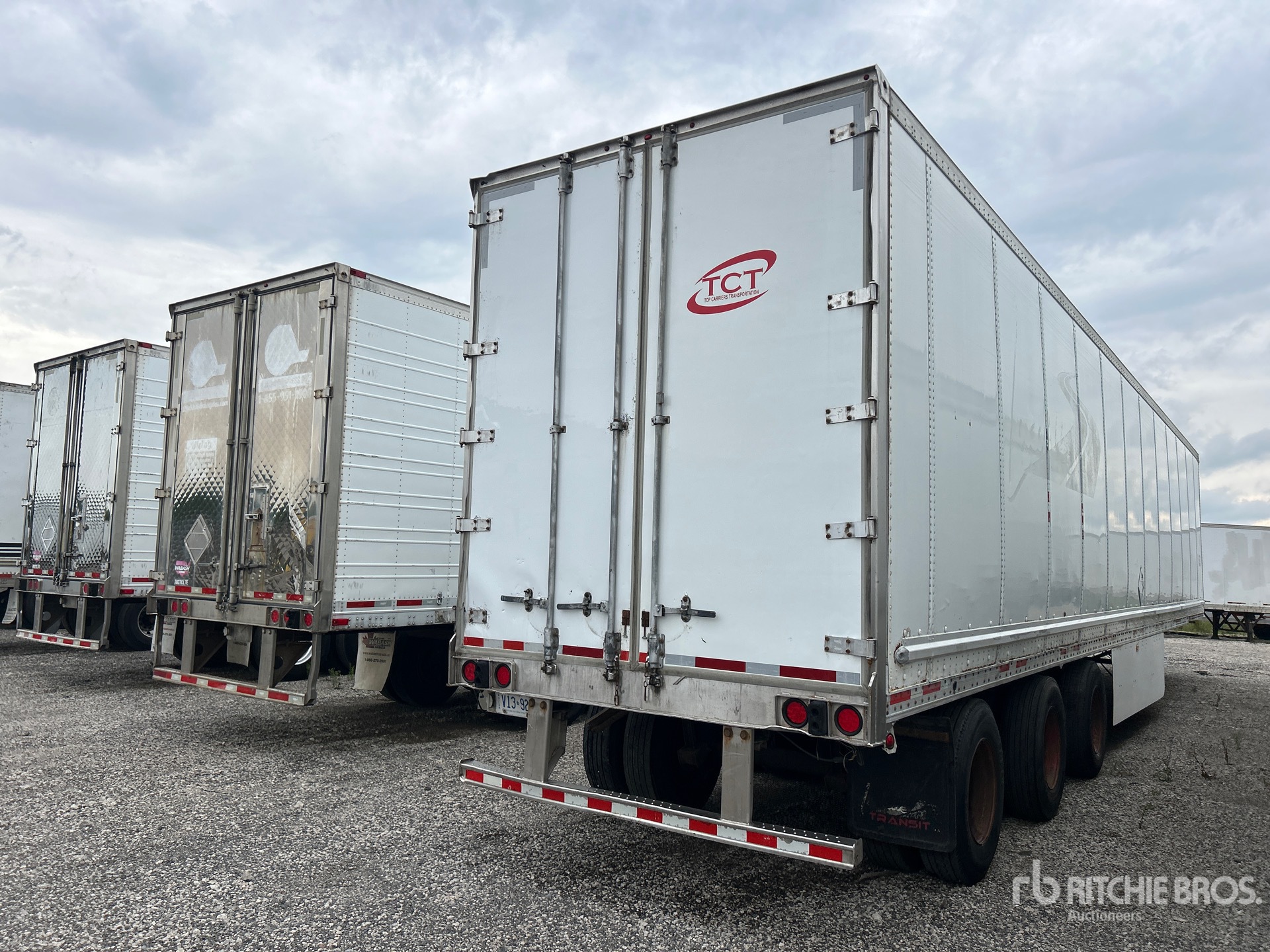 2007 Wabash 53 ft Tri/A