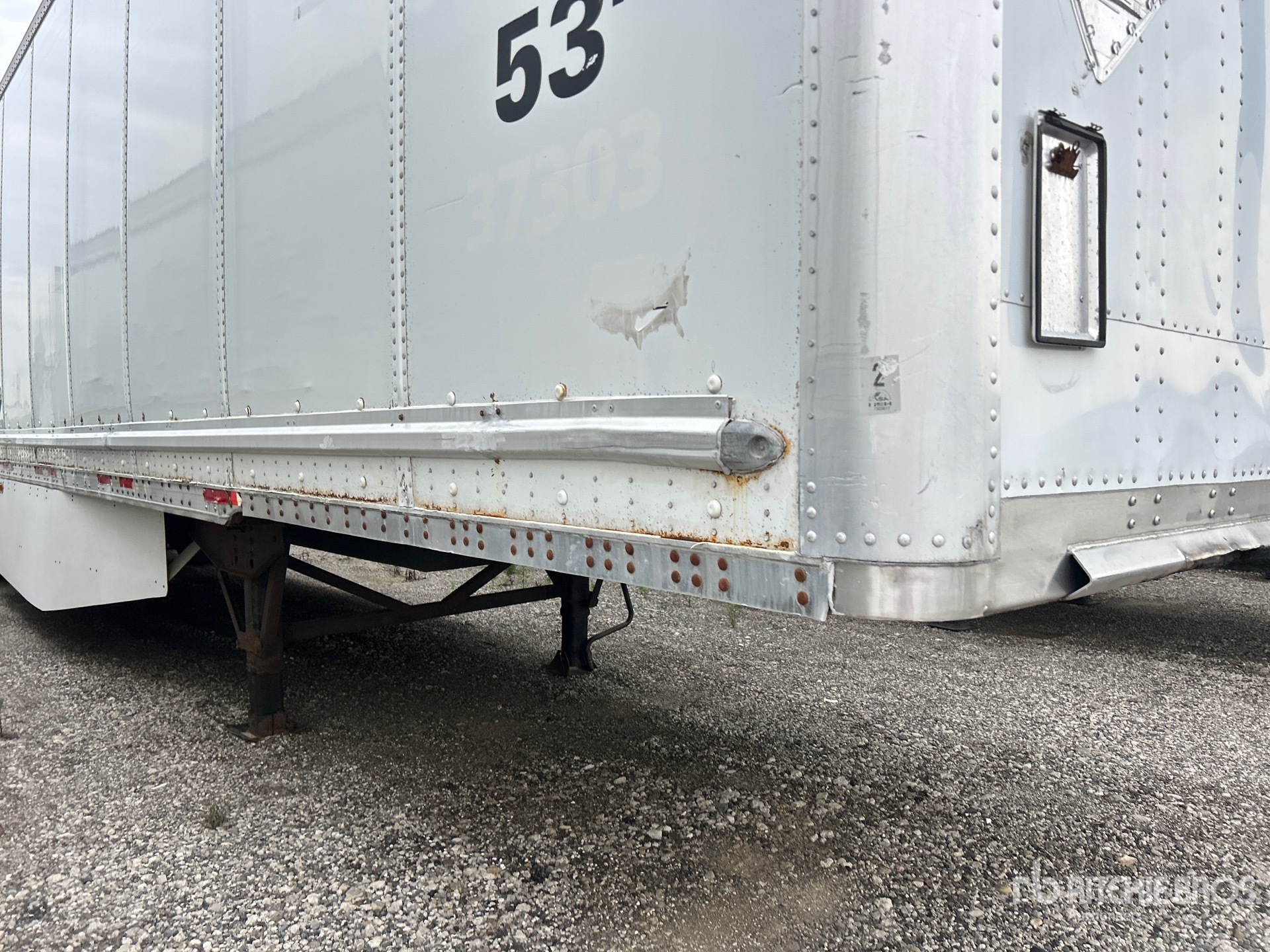 2007 Wabash 53 ft Tri/A