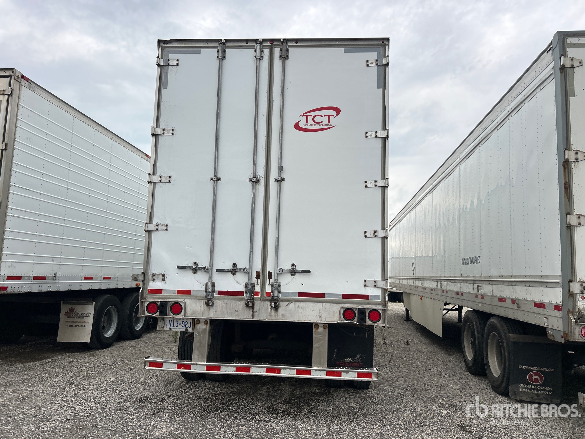 2007 Wabash 53 ft Tri/A