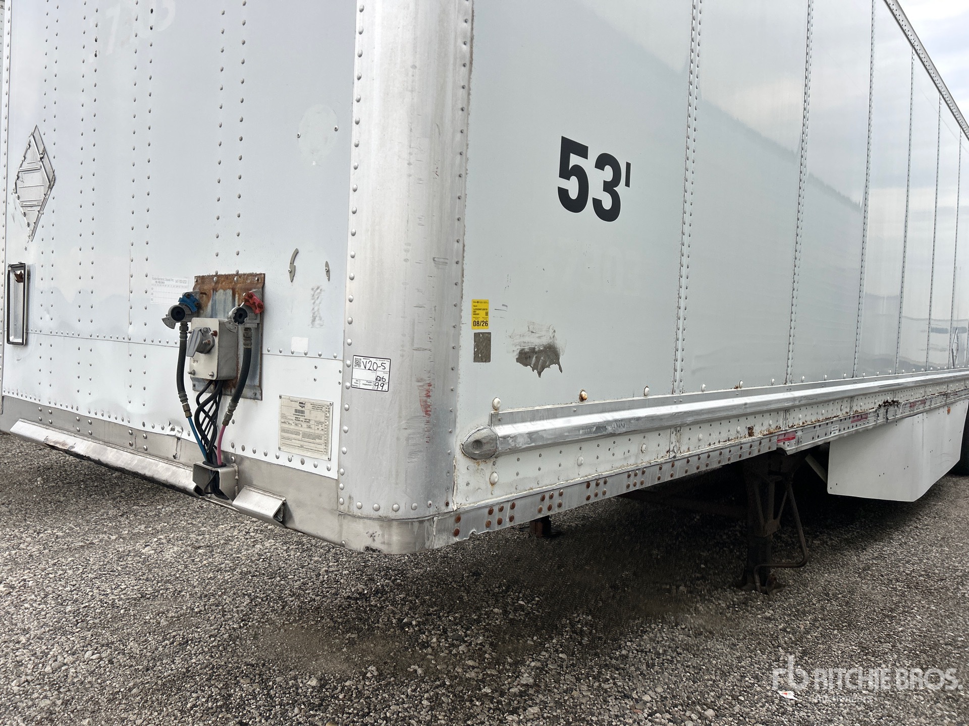 2007 Wabash 53 ft Tri/A