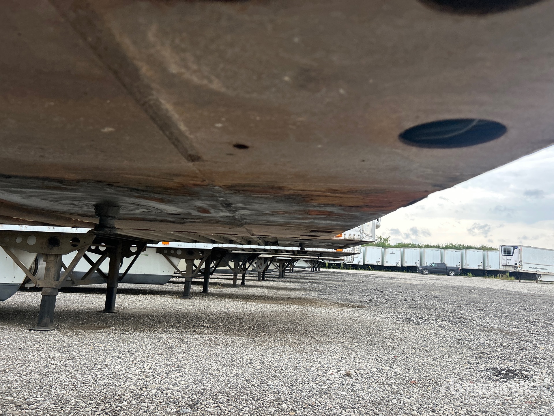2007 Wabash 53 ft Tri/A