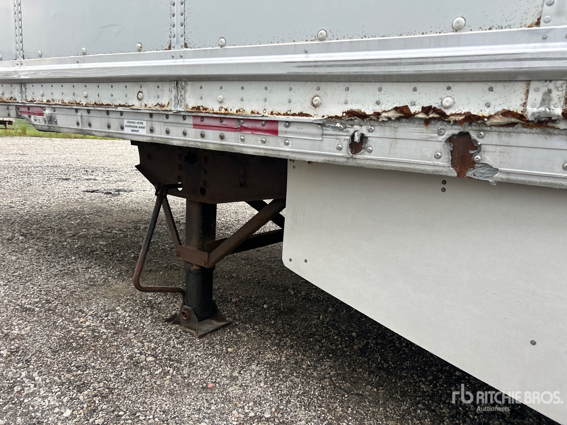 2007 Wabash 53 ft Tri/A