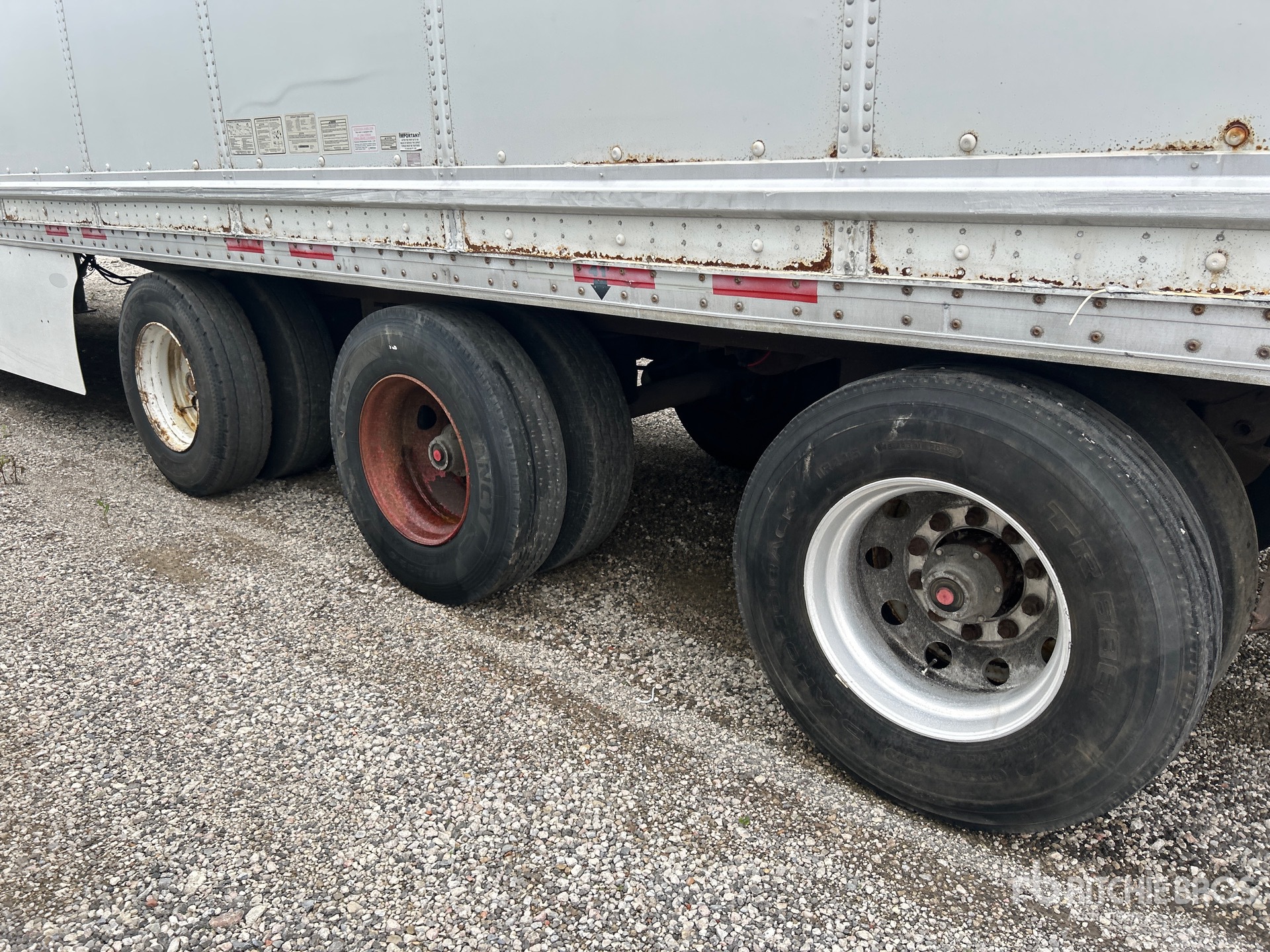2007 Wabash 53 ft Tri/A