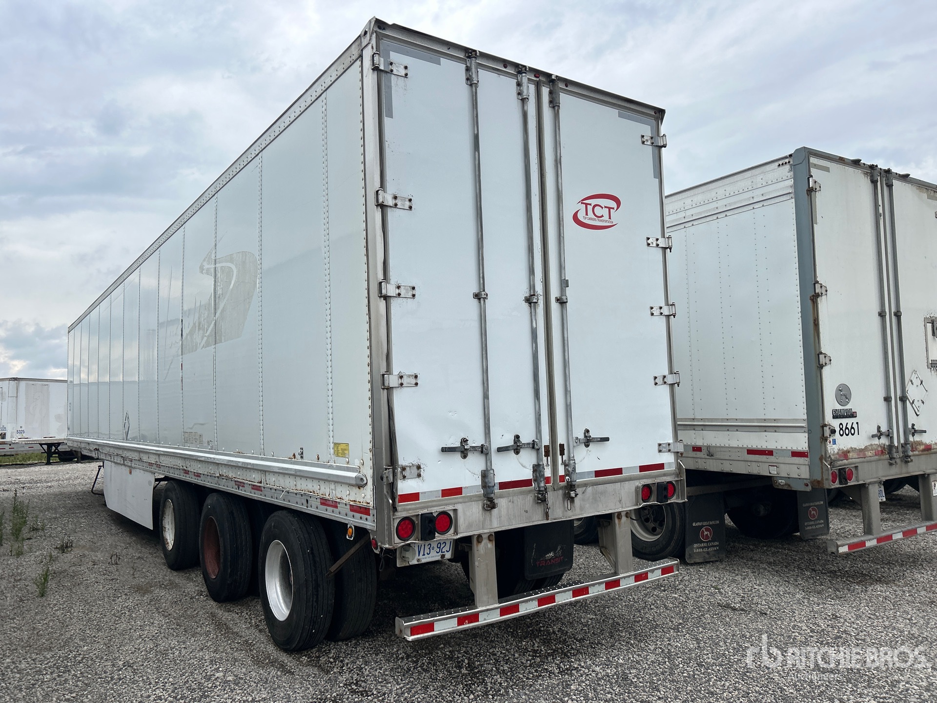 2007 Wabash 53 ft Tri/A