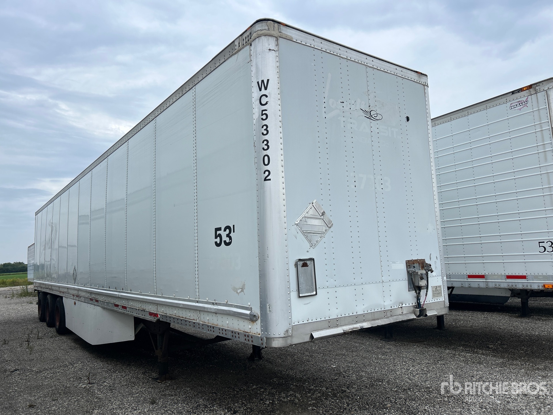 2007 Wabash 53 ft Tri/A