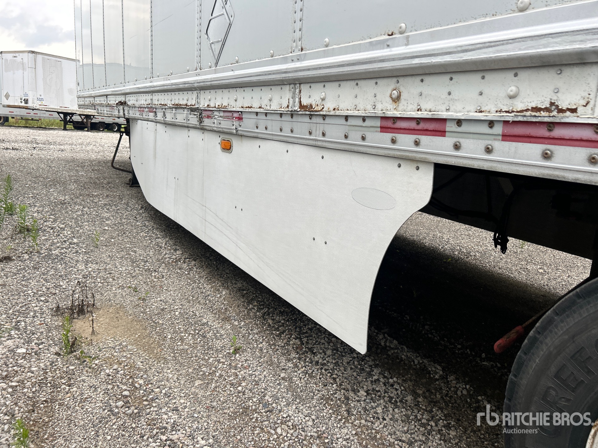 2007 Wabash 53 ft Tri/A