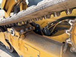 Undercarriage with Rubber Belt Drive Lugs