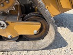 Undercarriage with Rear idler wear