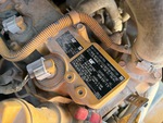 Engine with Emission Label
