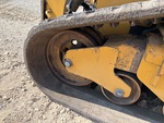 Undercarriage with Front Idler Wear