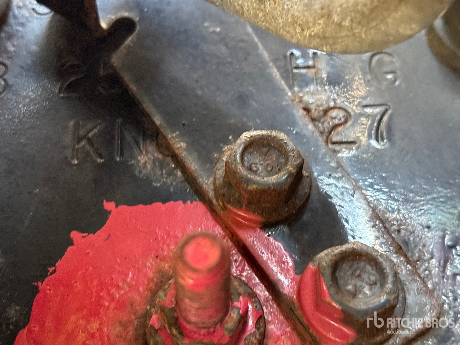 2019 International RH613