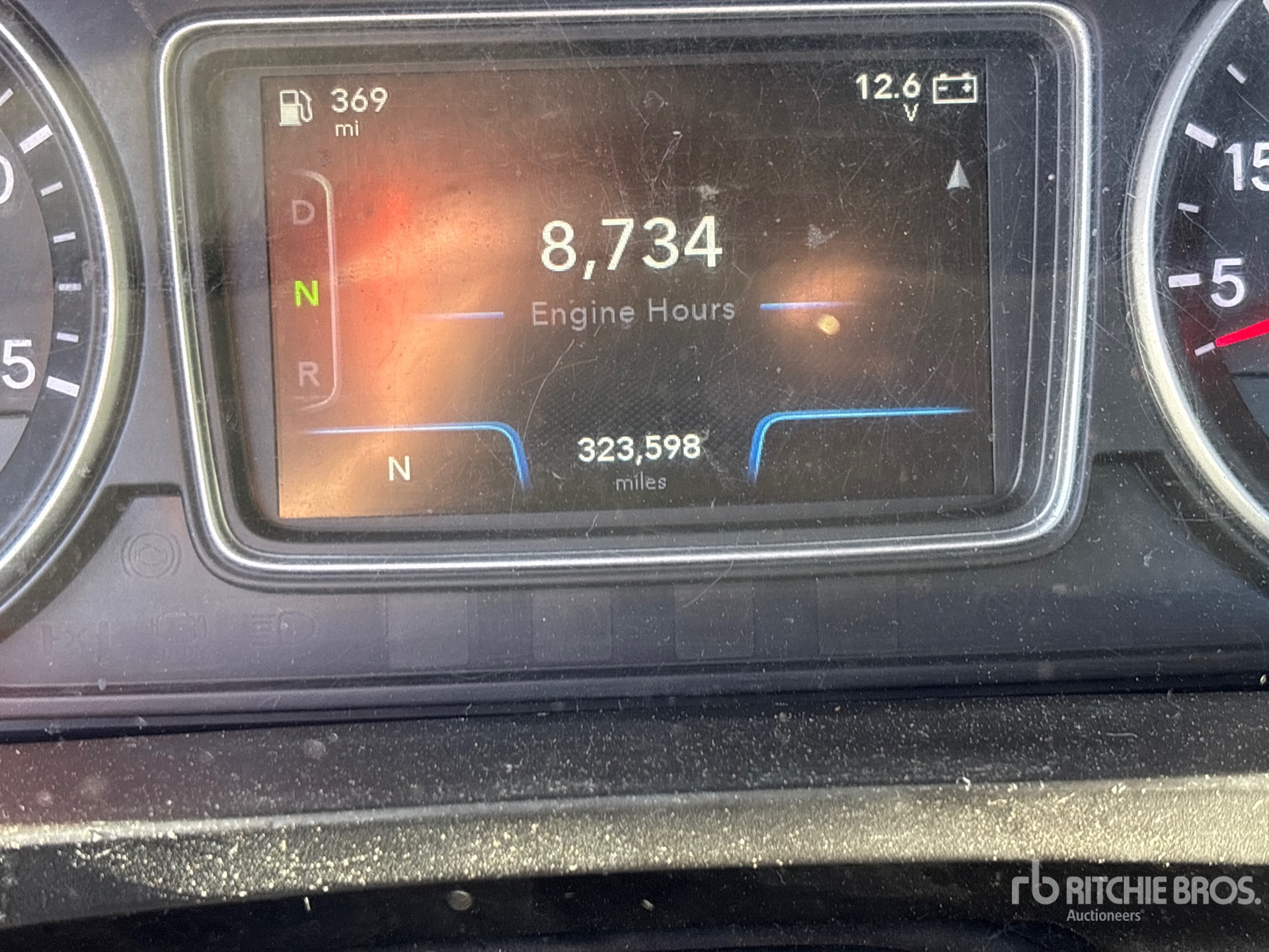 2019 International RH613