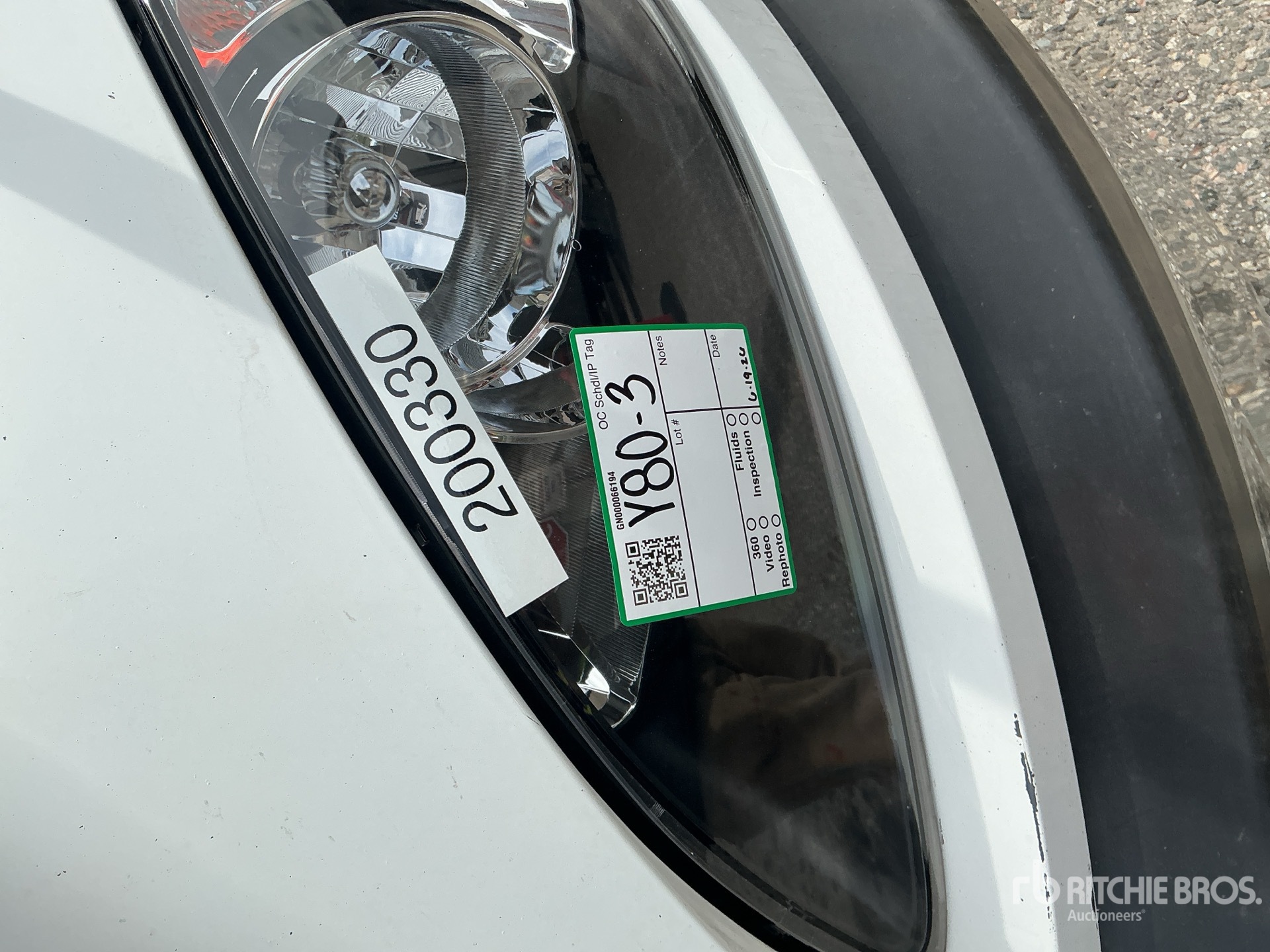 2019 International RH613