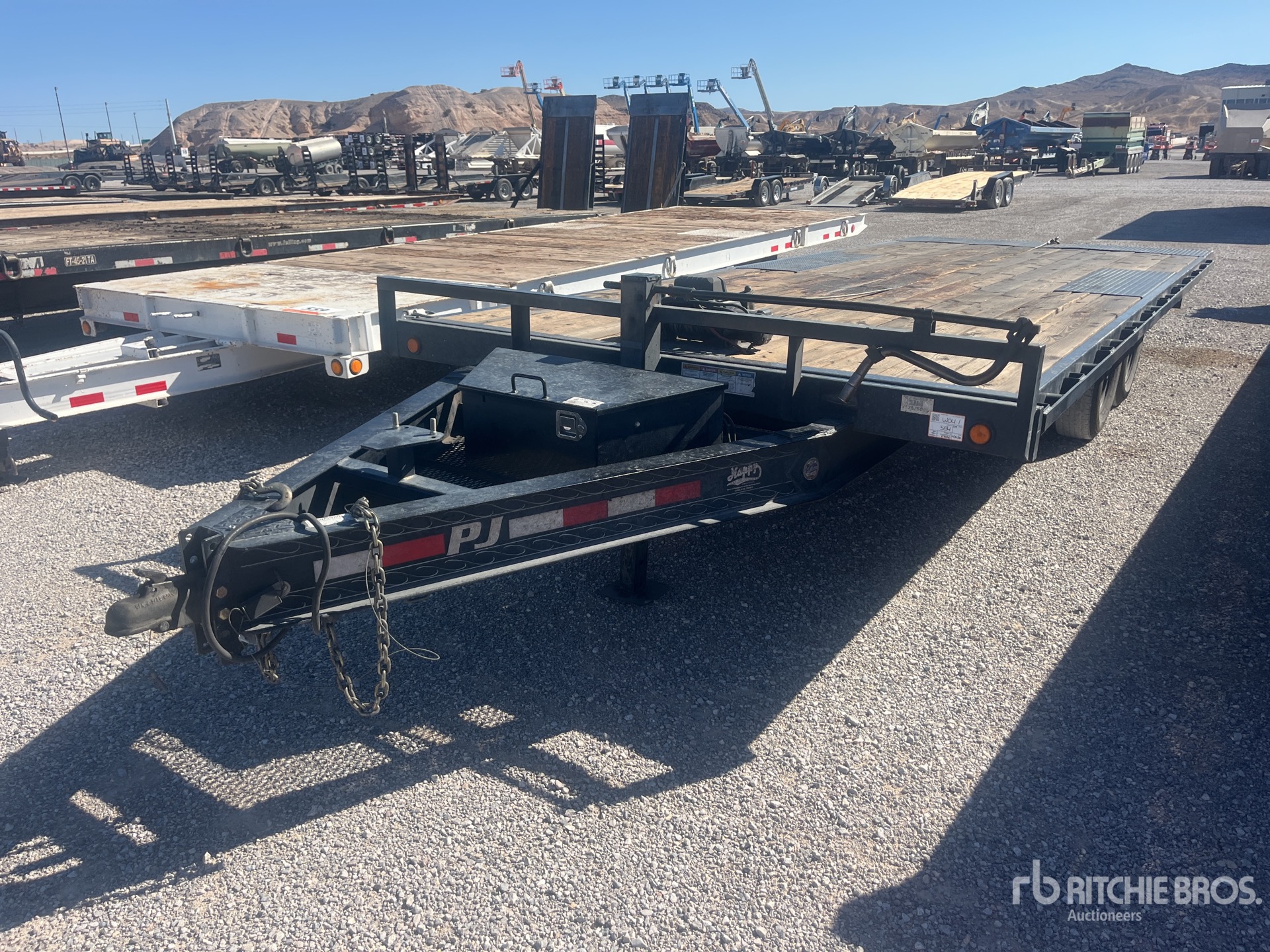 Photo of 2018 Pj Trailers 22 ft T/A