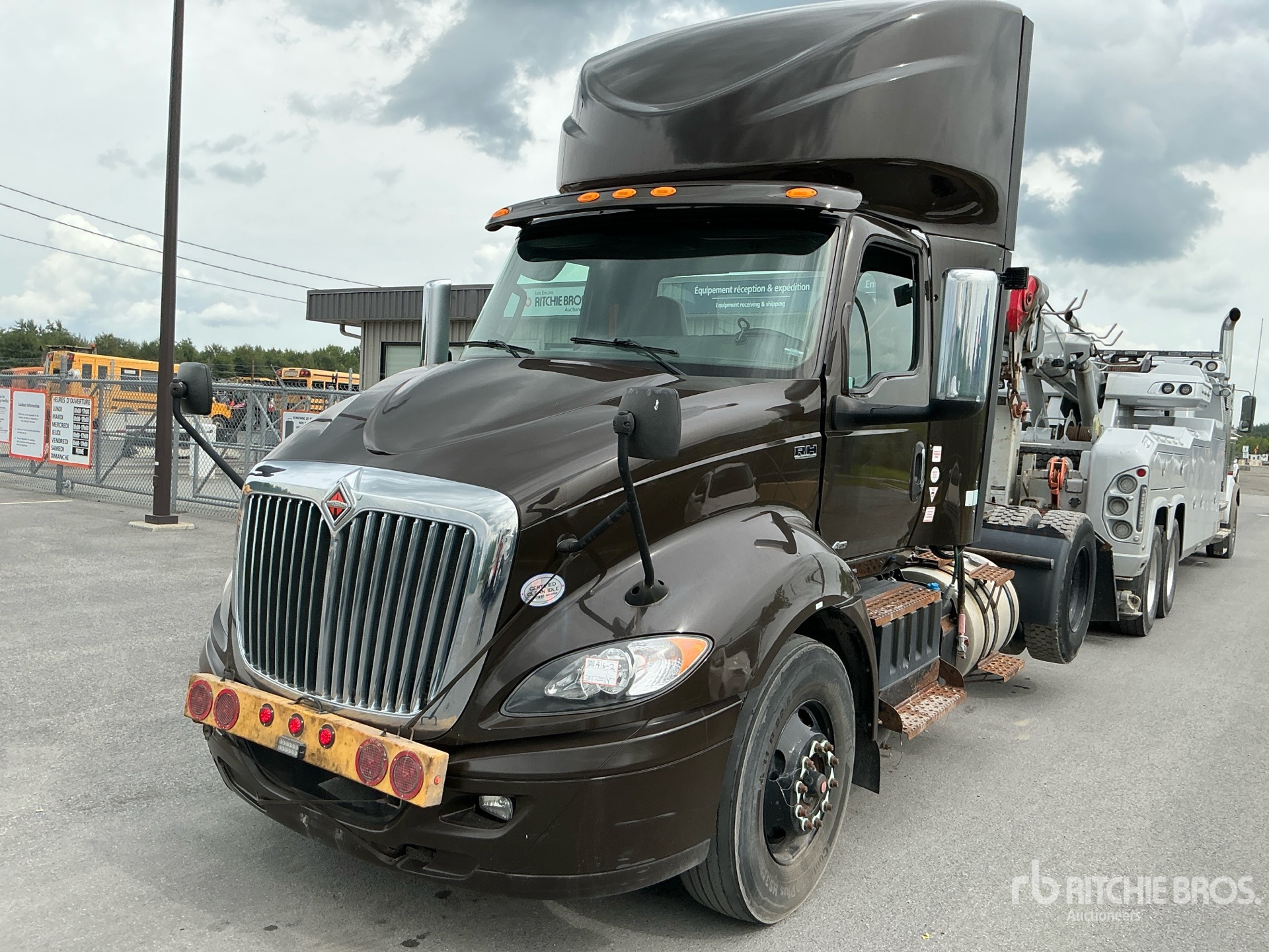 2020 International RH613