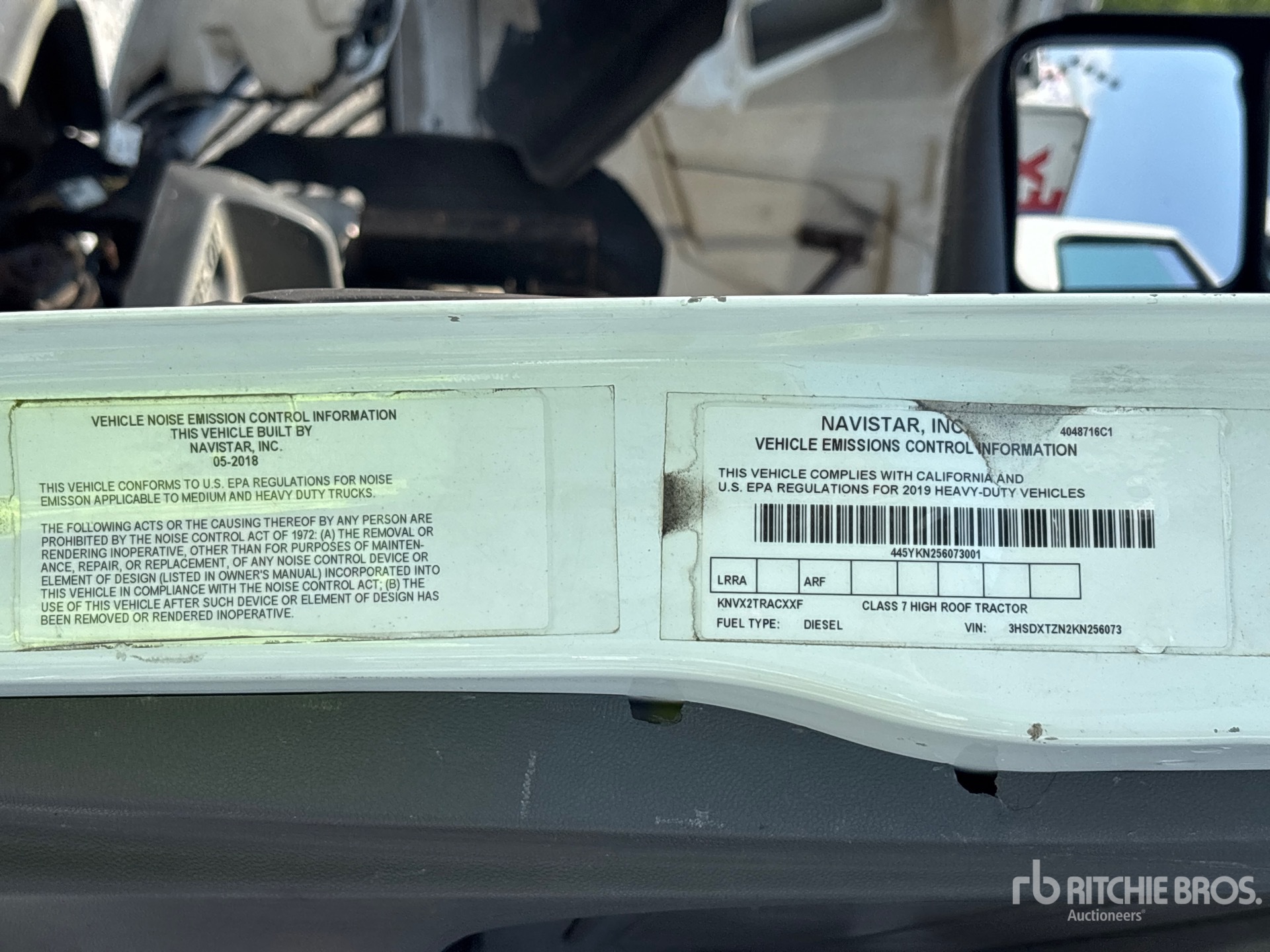 2019 International RH613
