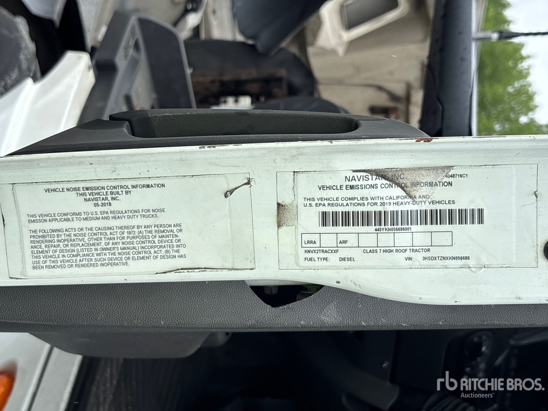 2019 International RH613