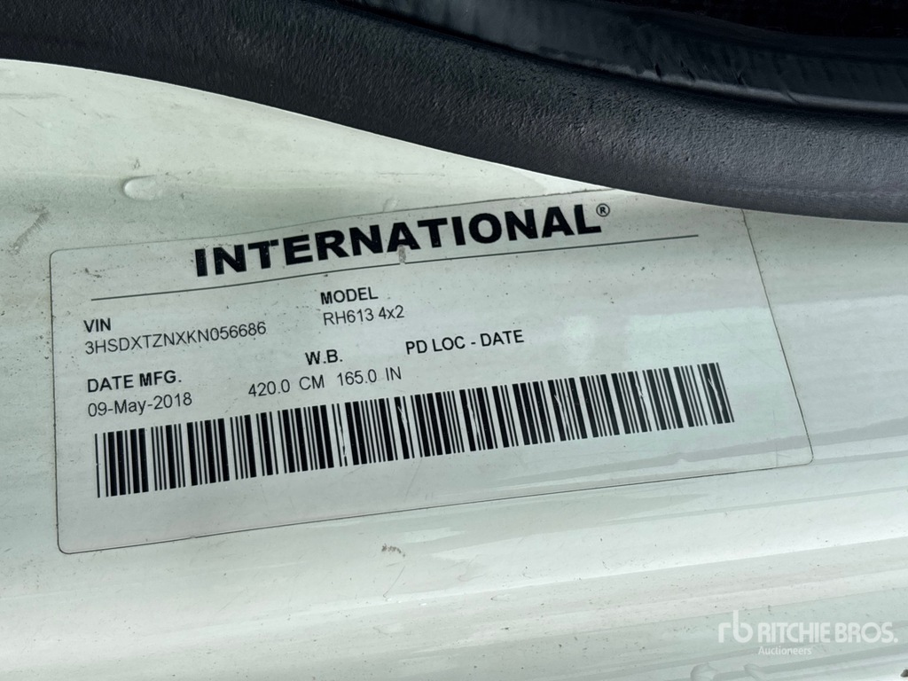 General Appearance with Numéro de série/Numéro d'identification du véhicule automobile