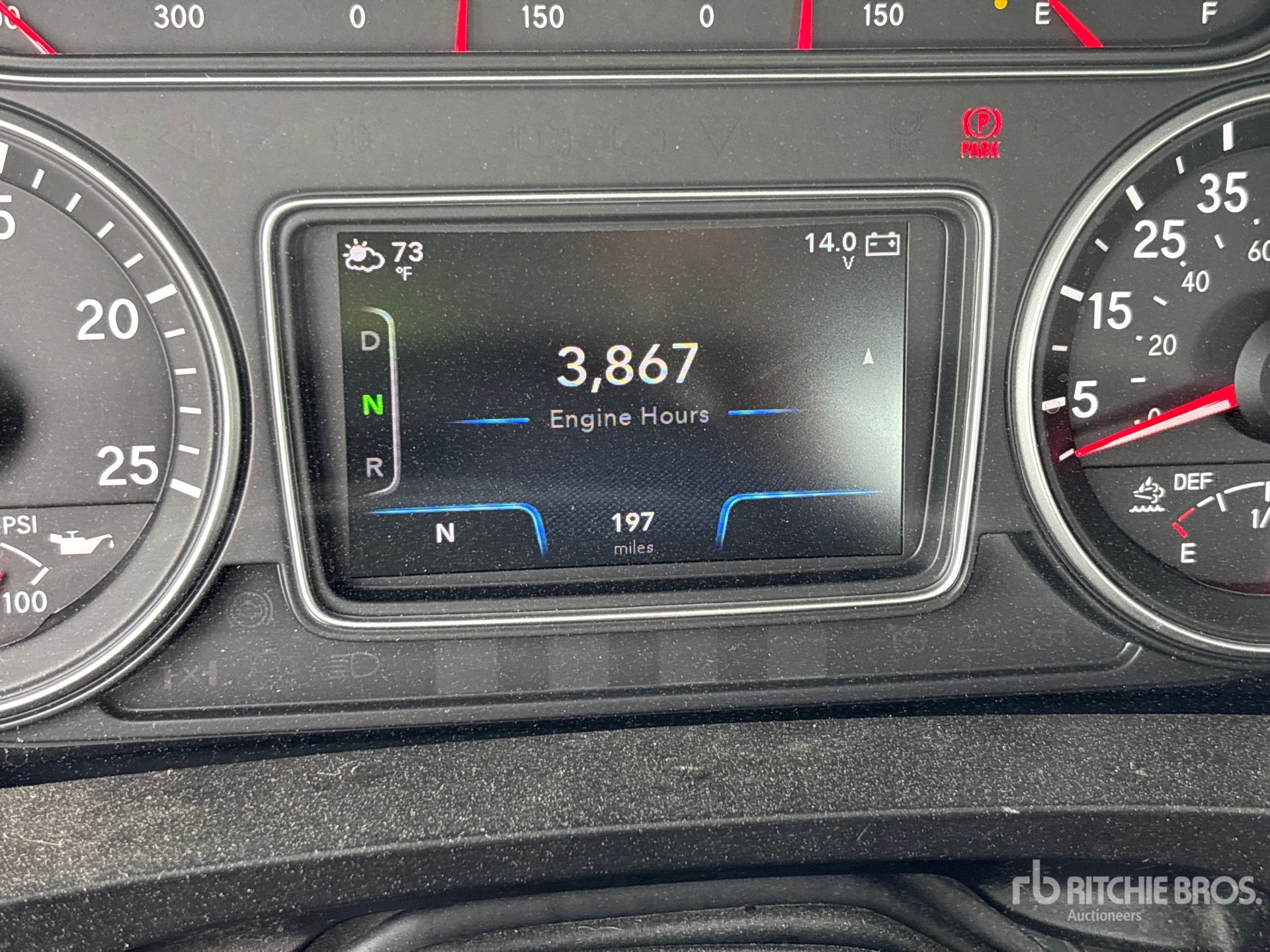 2019 International RH613