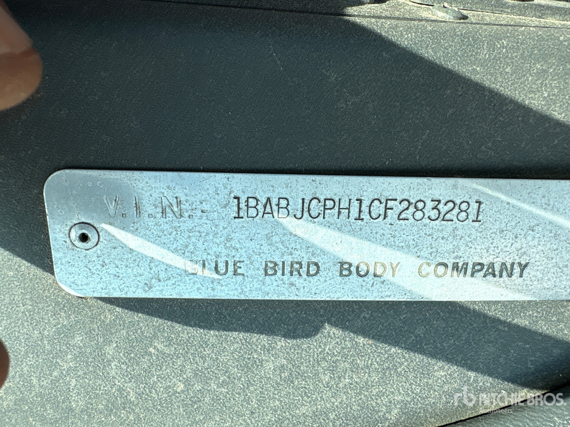 2012 Bluebird 4X2 66-SEAT SCHOOL
