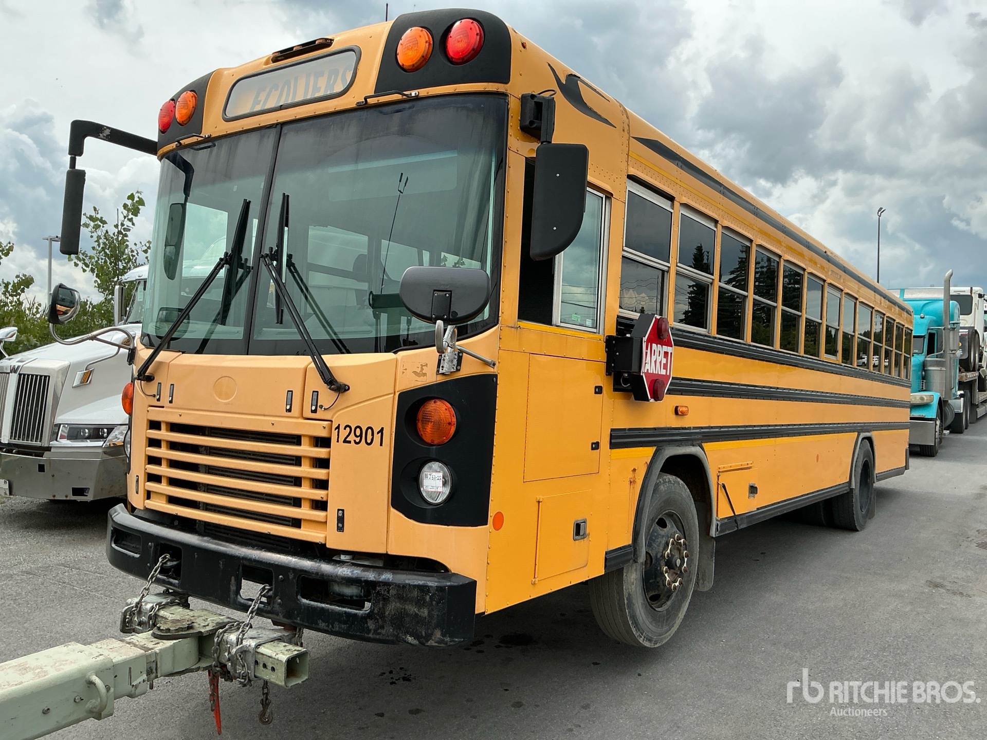 2012 Bluebird 4X2 66-SEAT SCHOOL