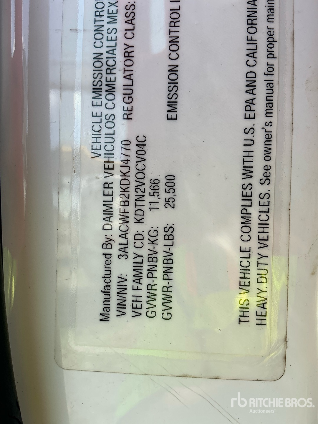 2019 Freightliner M2 106