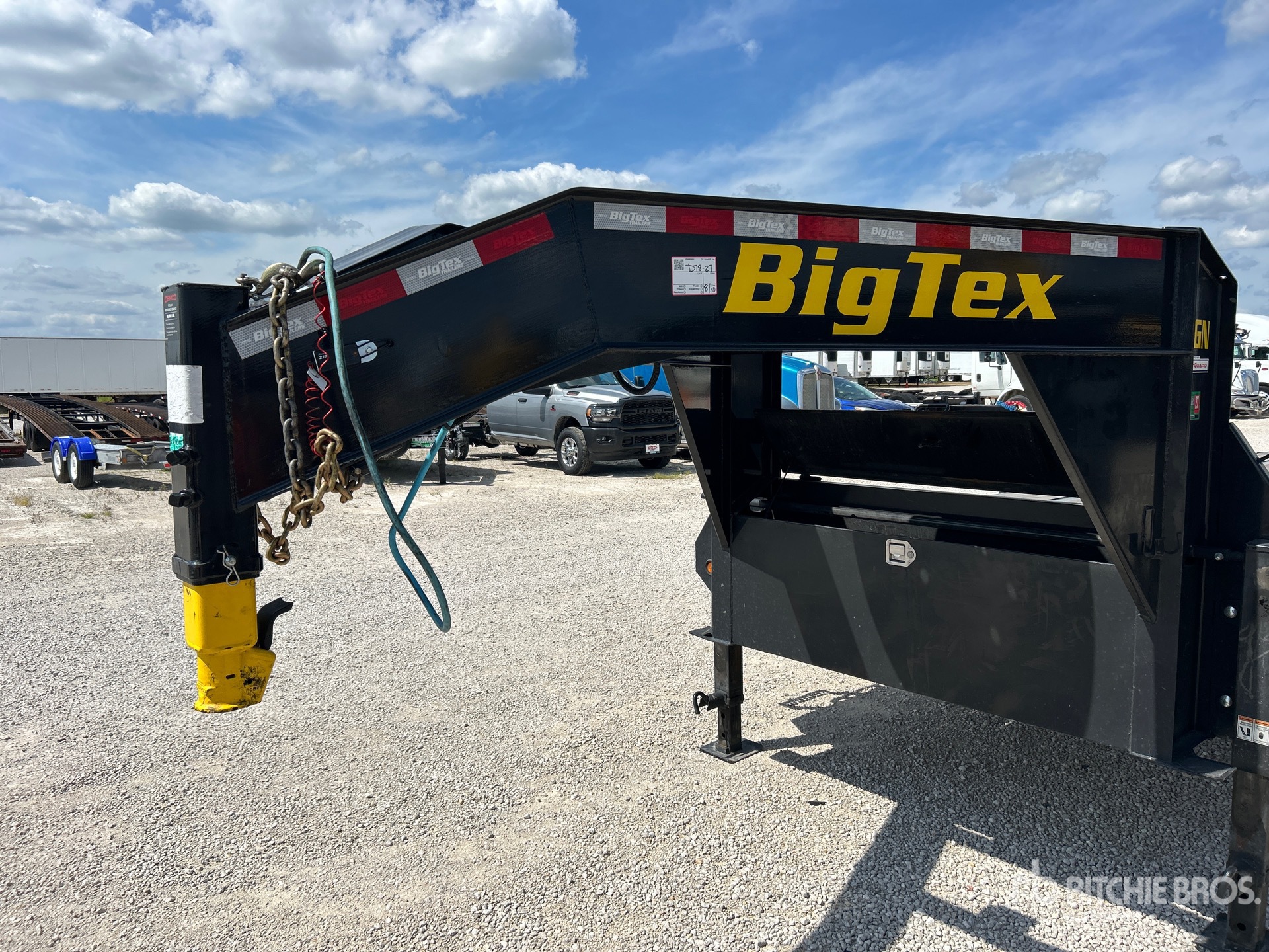 2026 Big Tex 48 FT T/A GOOSENECK