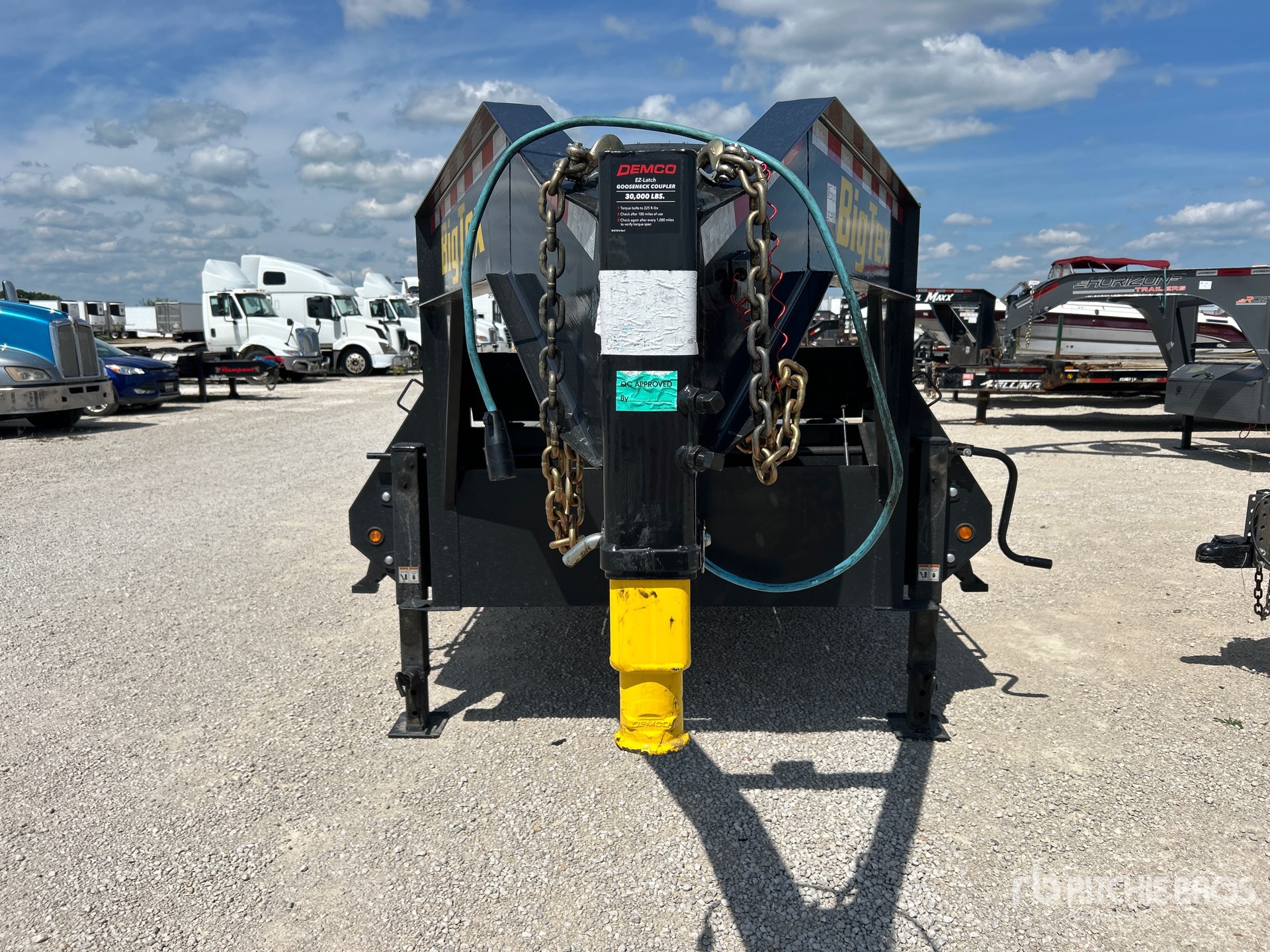 2026 Big Tex 48 FT T/A GOOSENECK