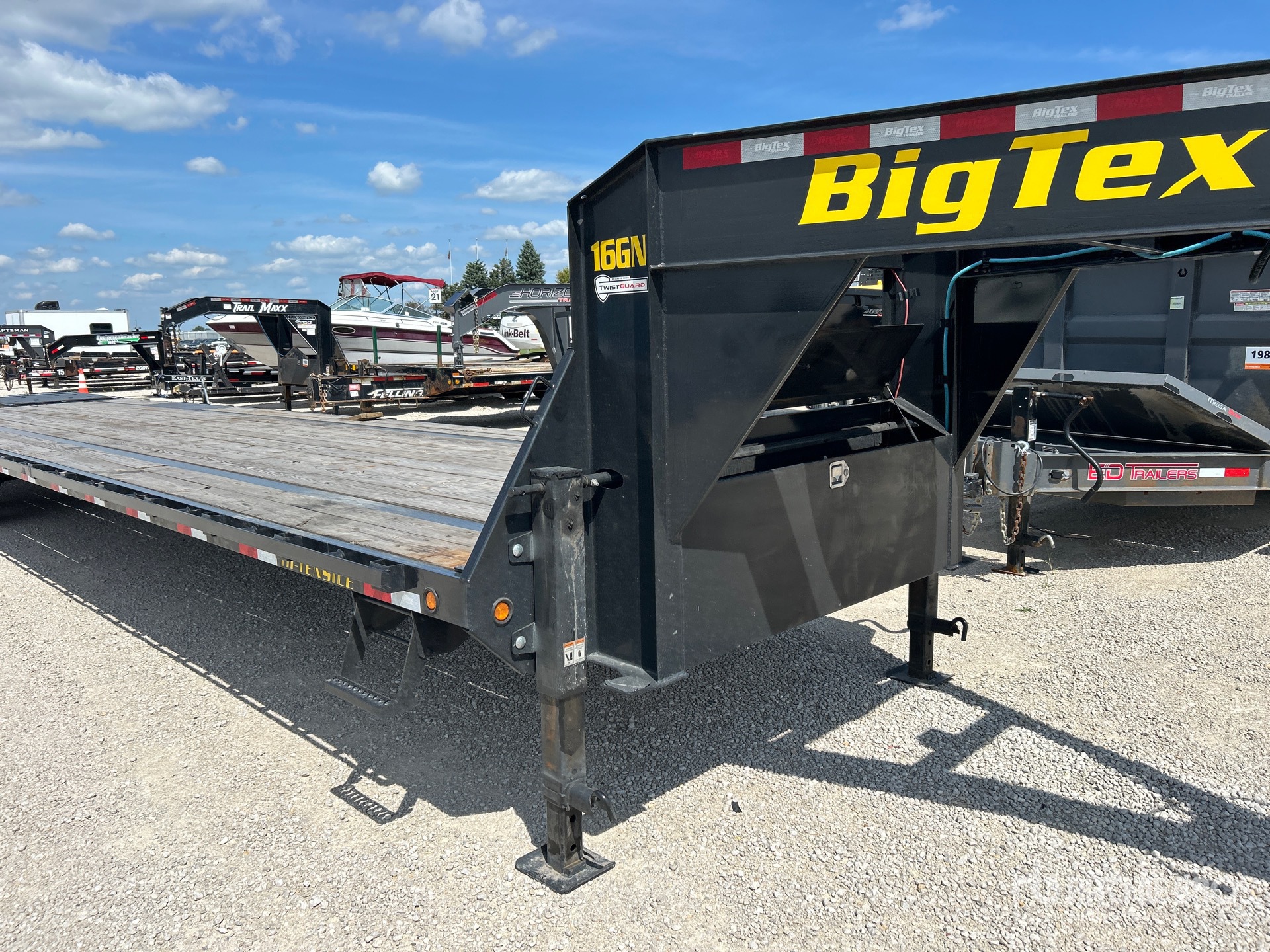 2026 Big Tex 48 FT T/A GOOSENECK