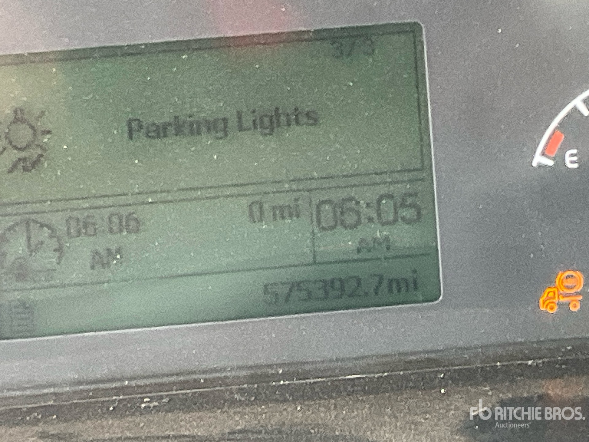 2007 Volvo VHD