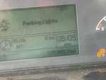 General Appearance with Hour Meter / Odometer