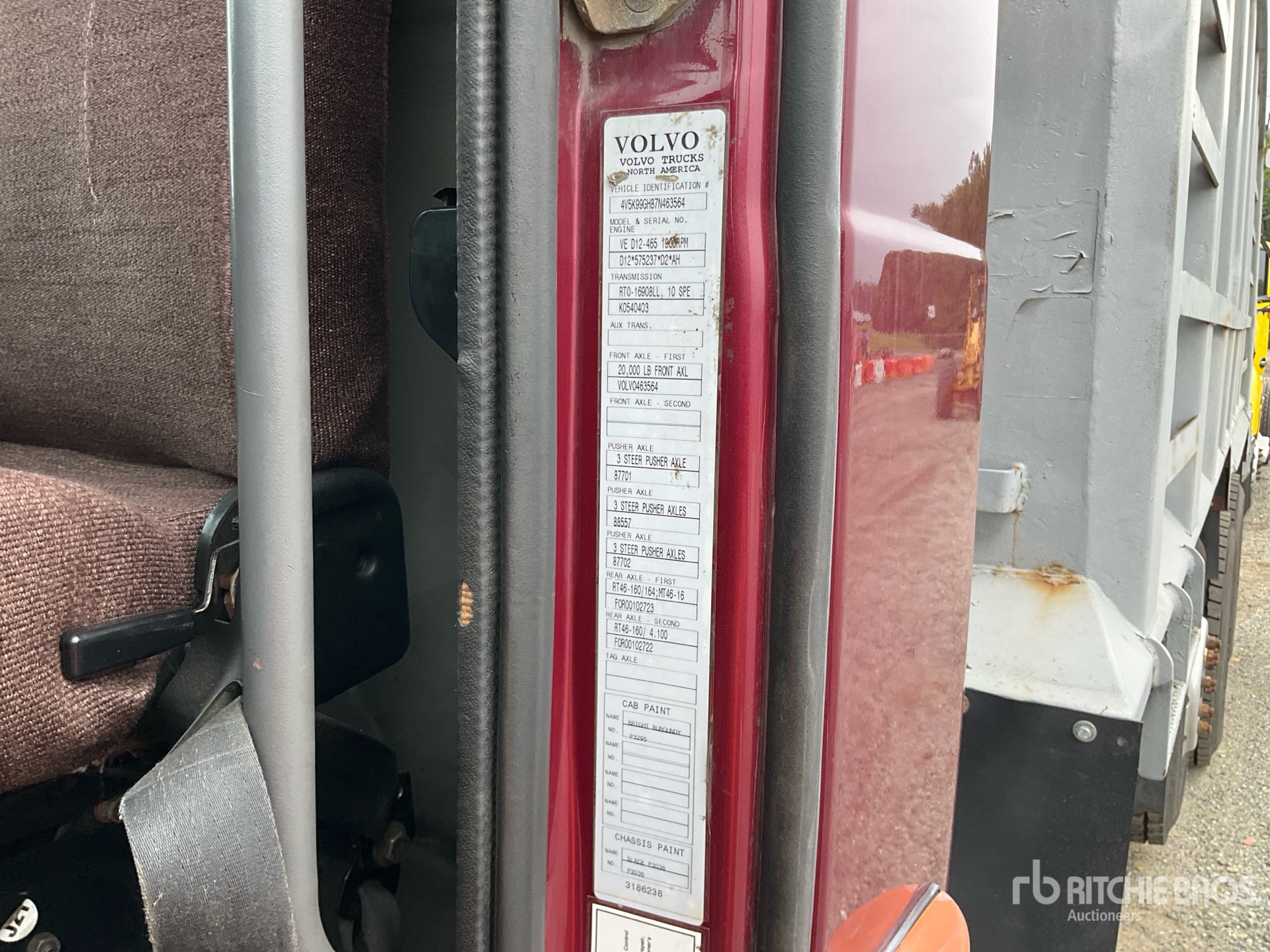 2007 Volvo VHD