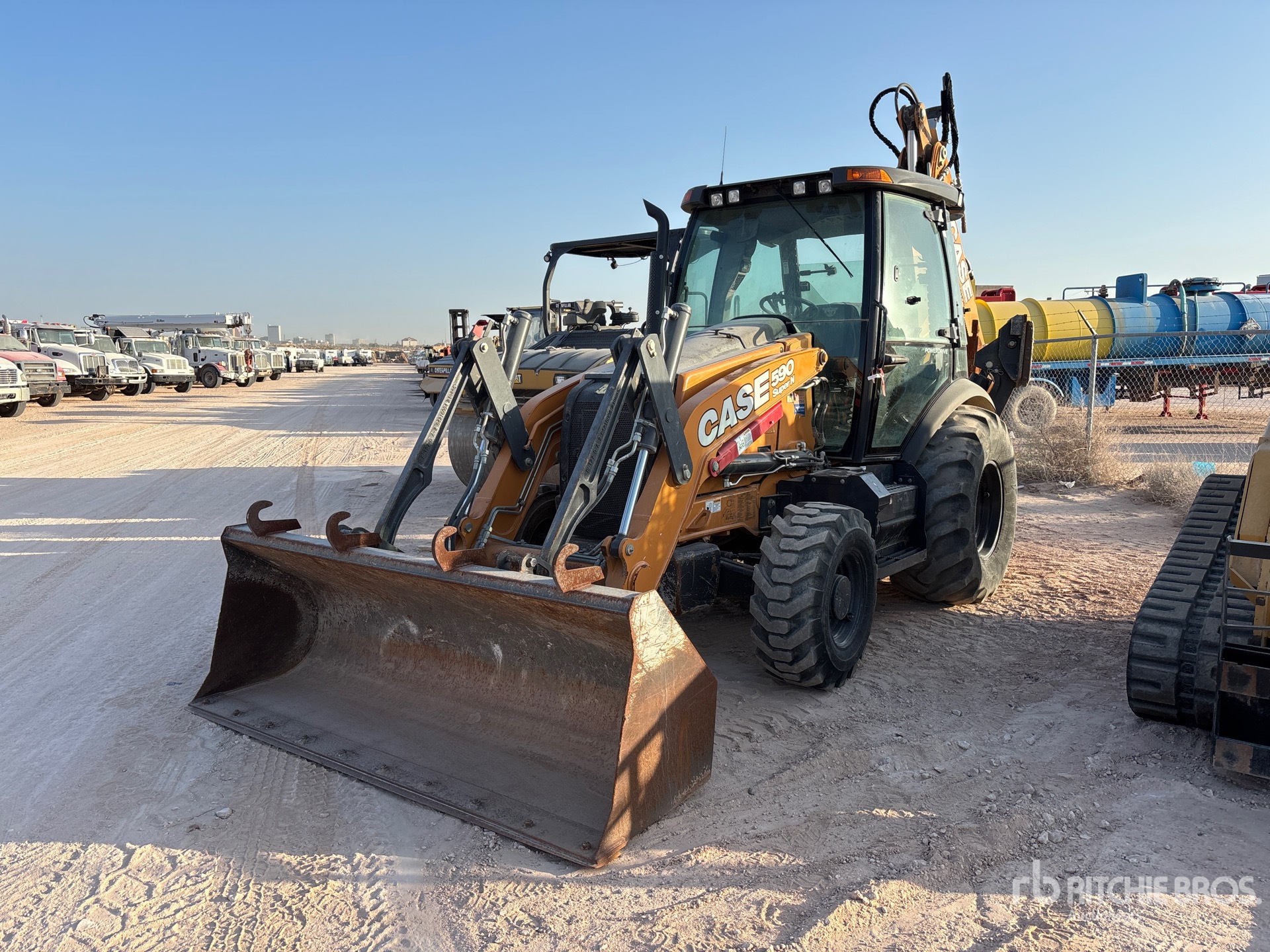 Photo of 2022 Case 590SN
