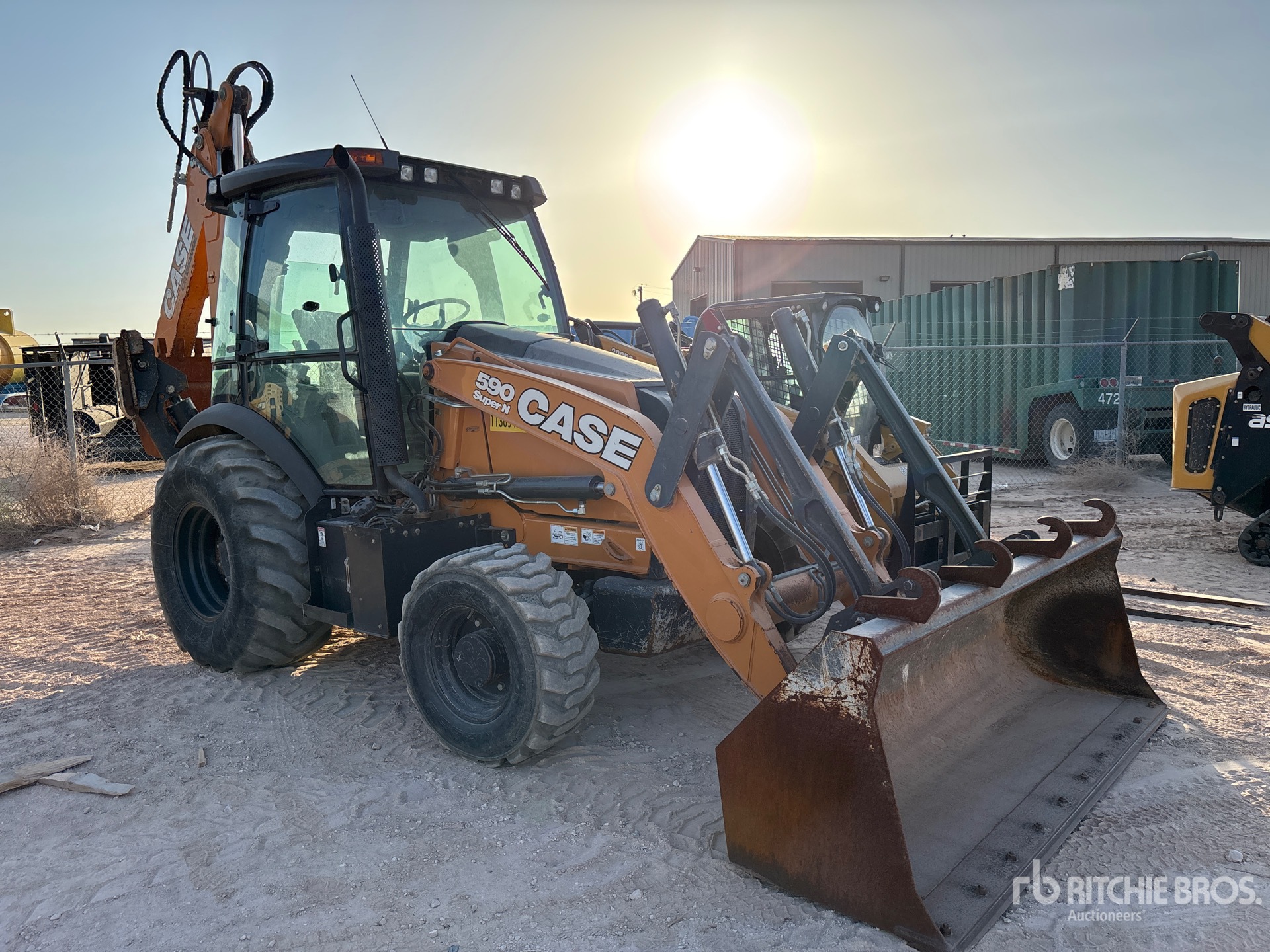 2022 Case 590SN