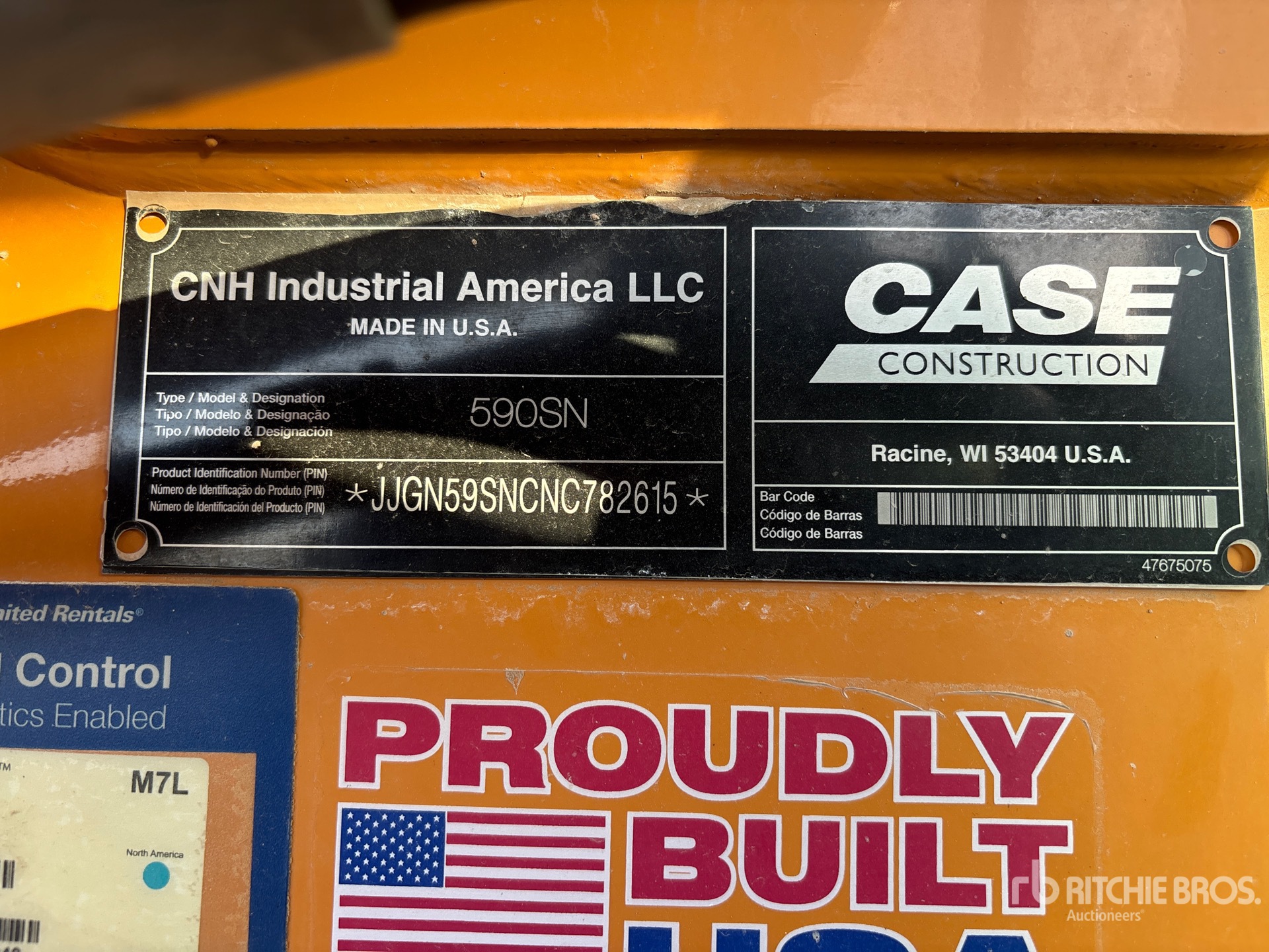2022 Case 590SN