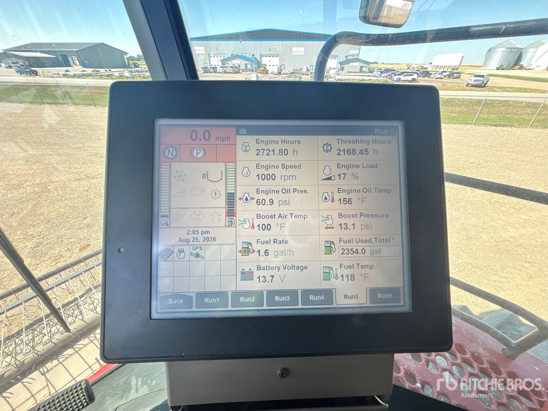 2010 Case Ih AXIAL-FLOW 8120
