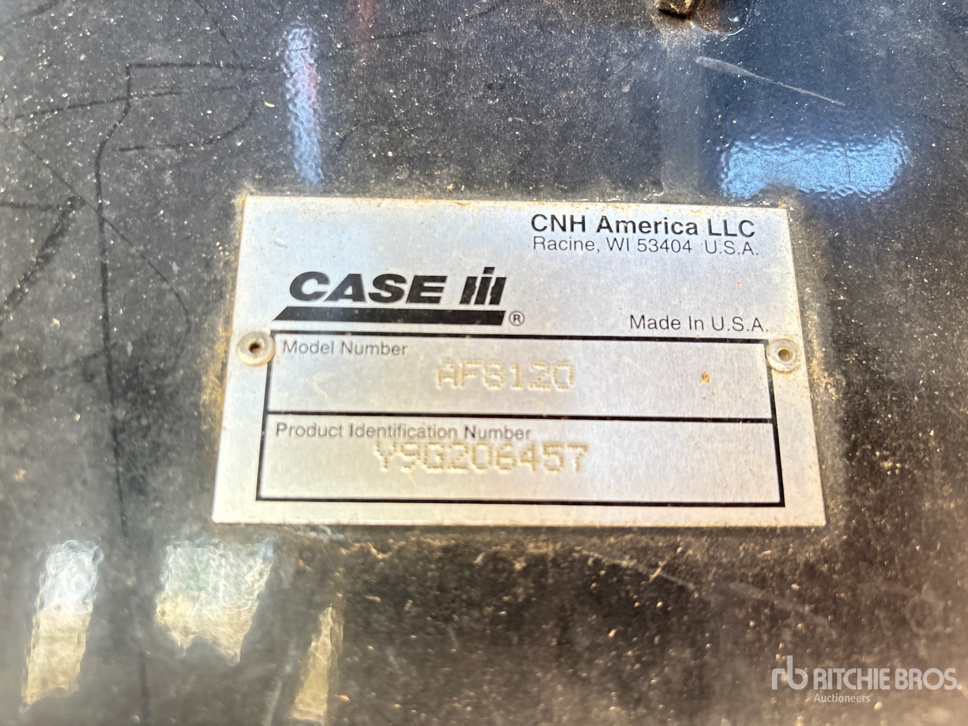 2010 Case Ih AXIAL-FLOW 8120