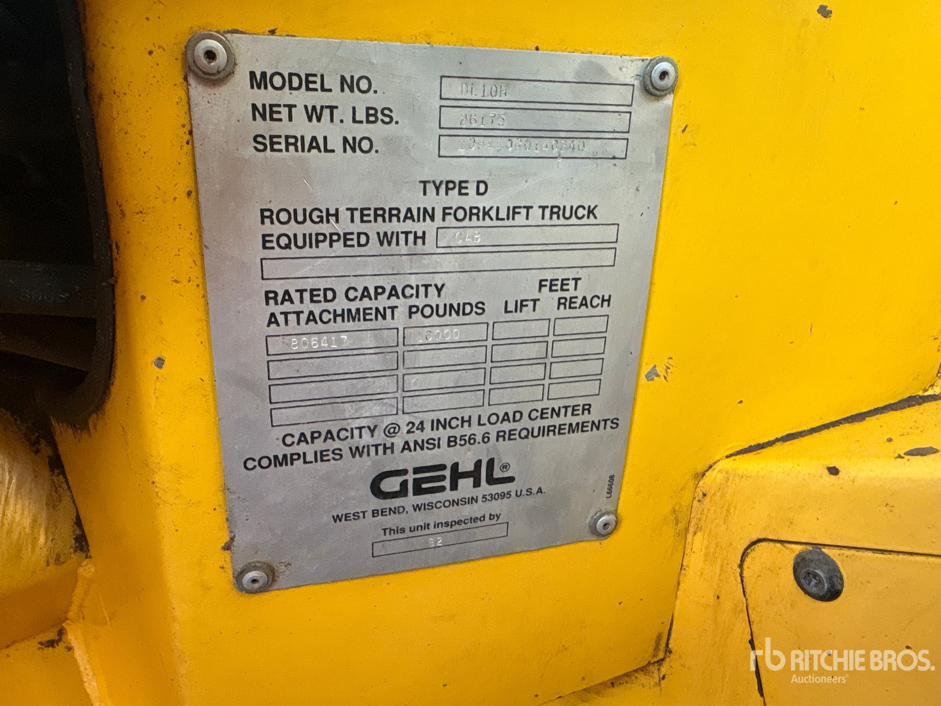 2000 Gehl DL10H
