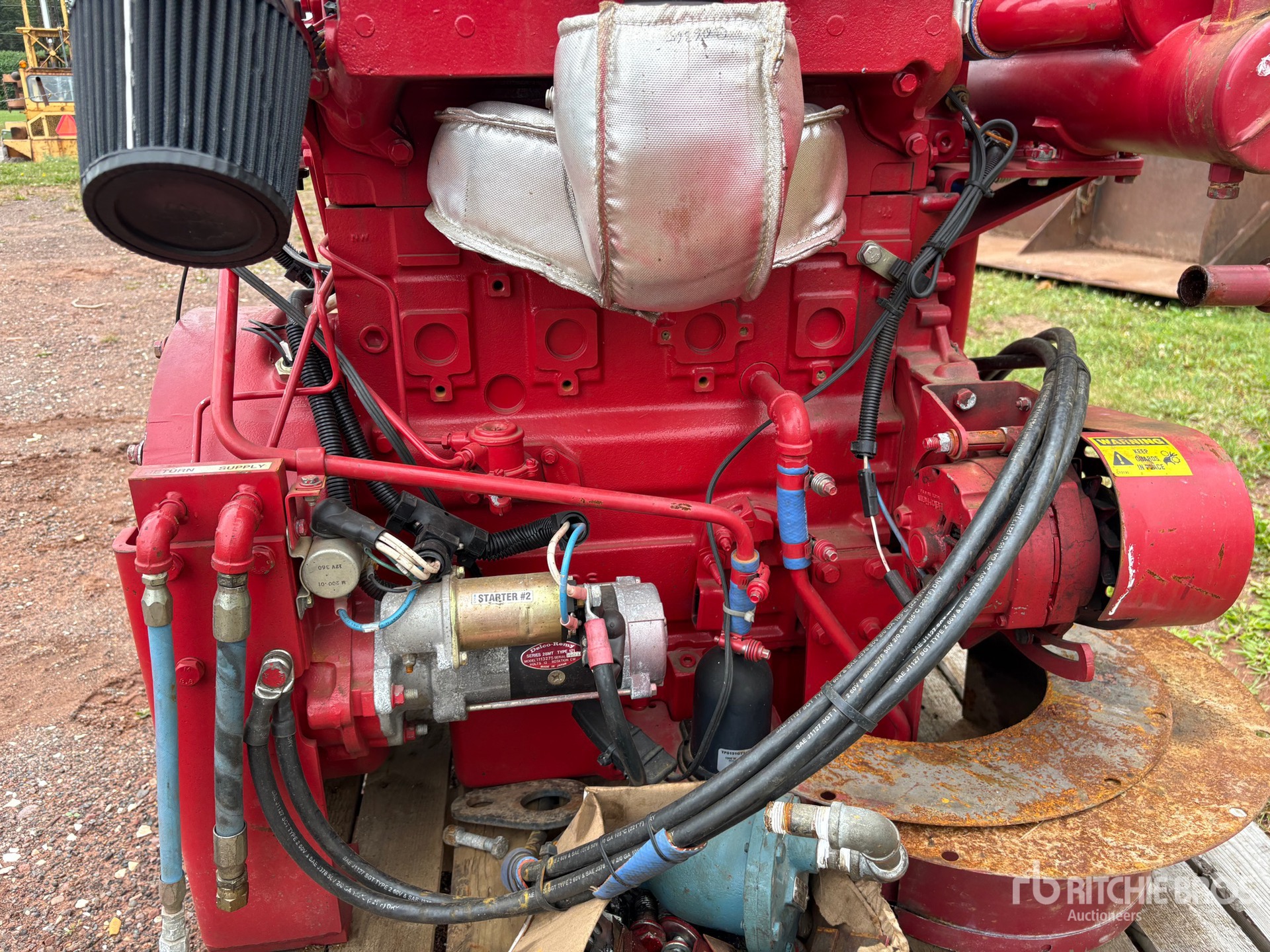 Clark FIRE PUMP