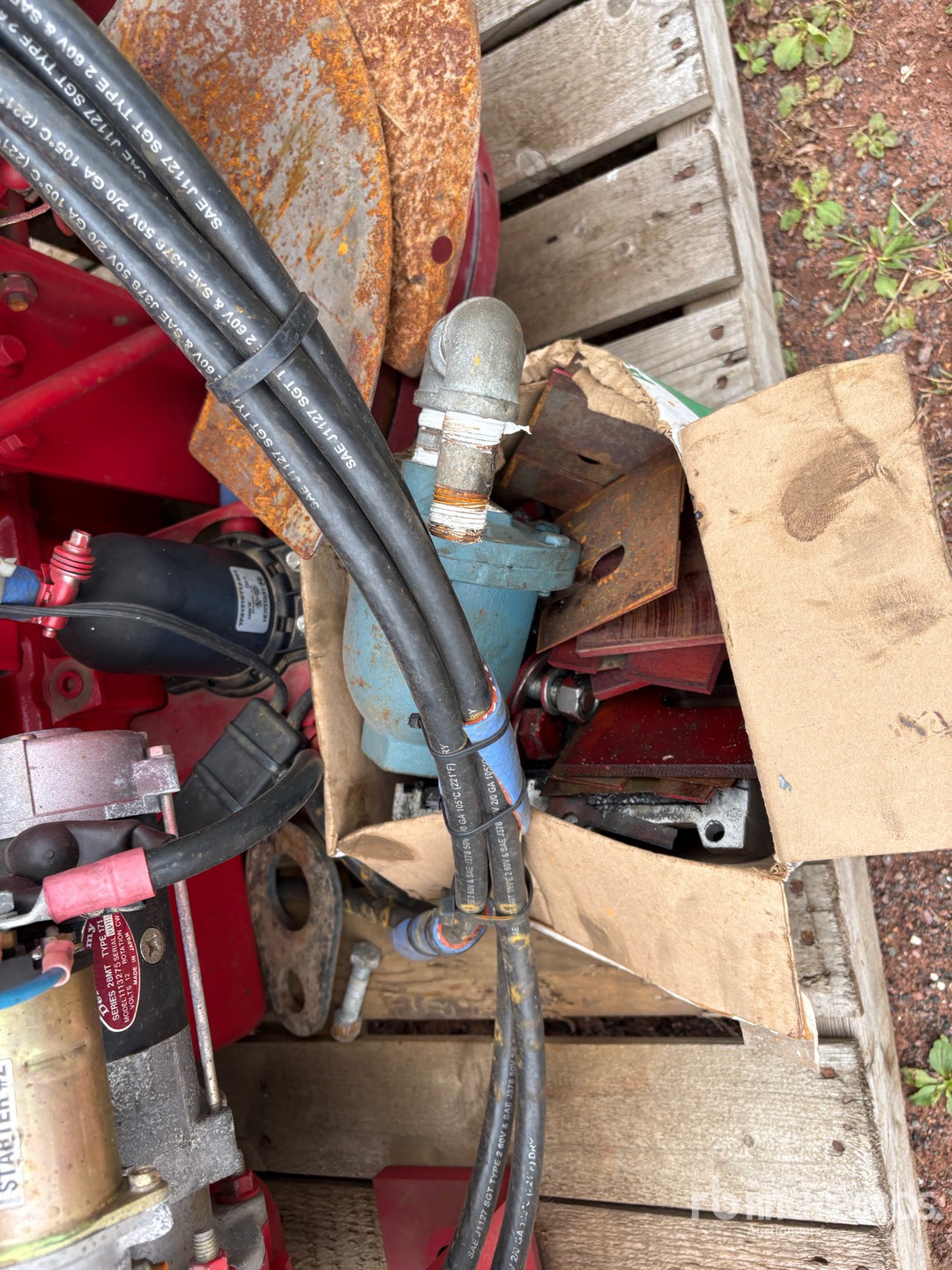 Clark FIRE PUMP