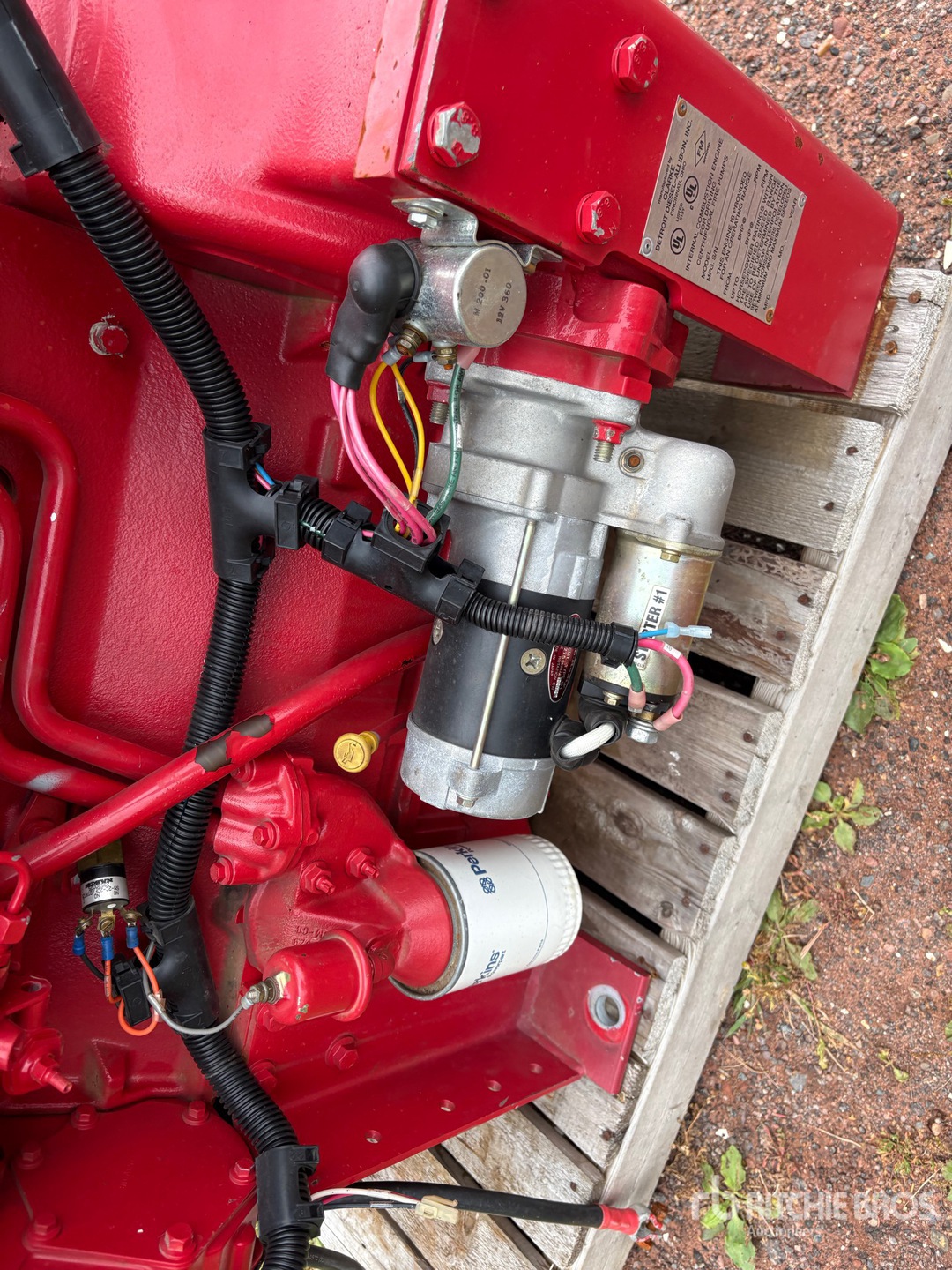 Clark FIRE PUMP