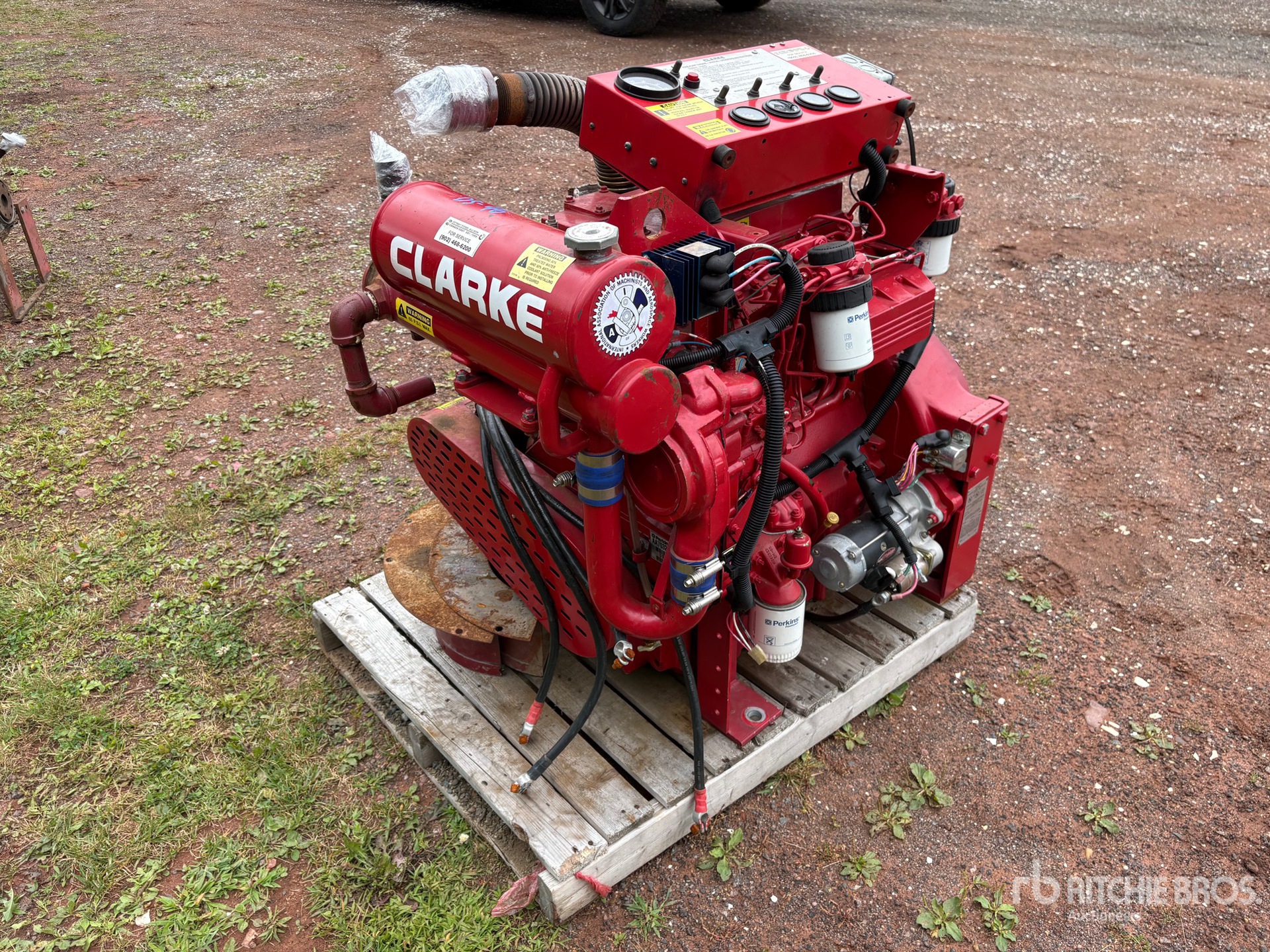 Clark FIRE PUMP