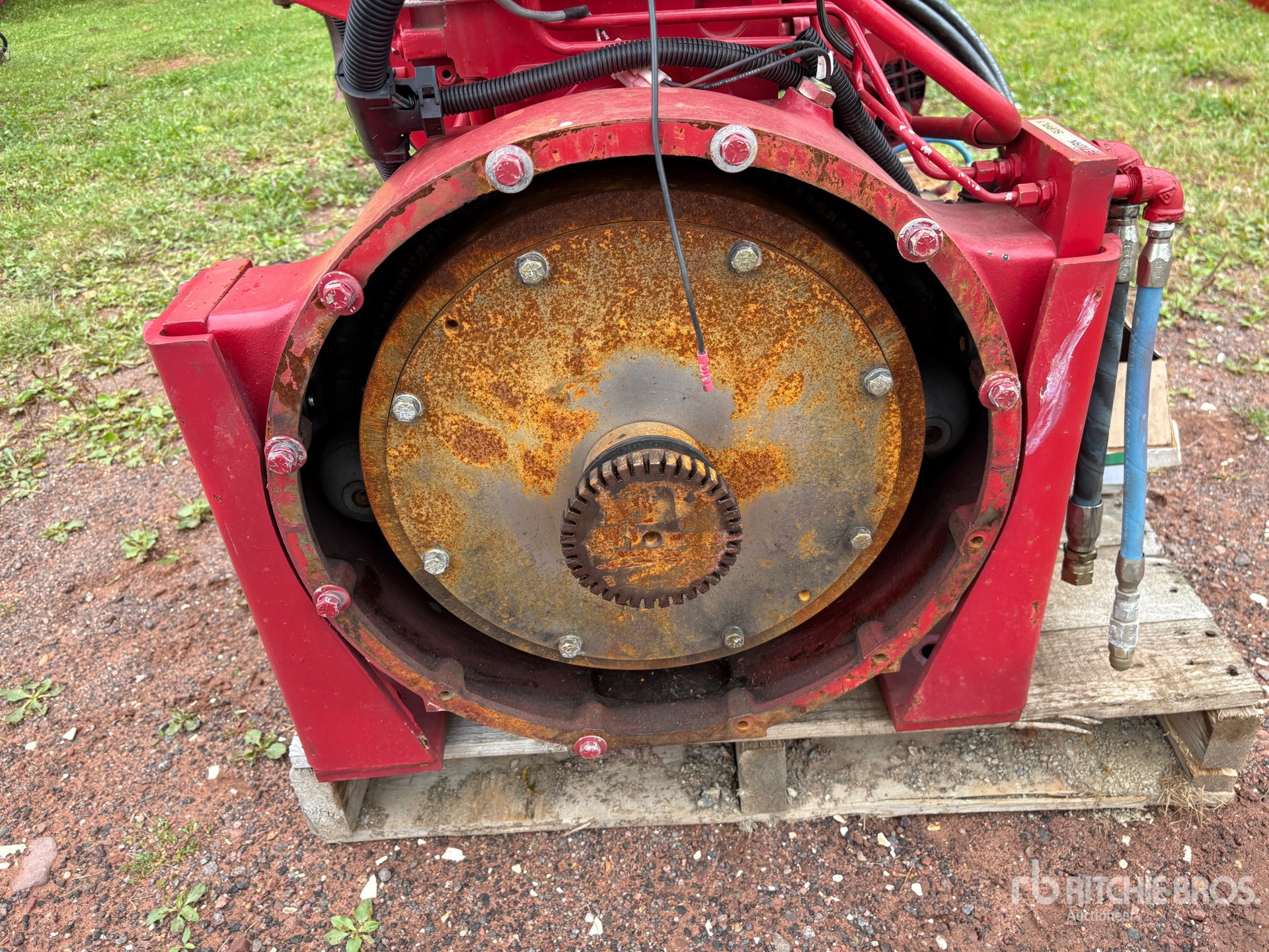 Clark FIRE PUMP