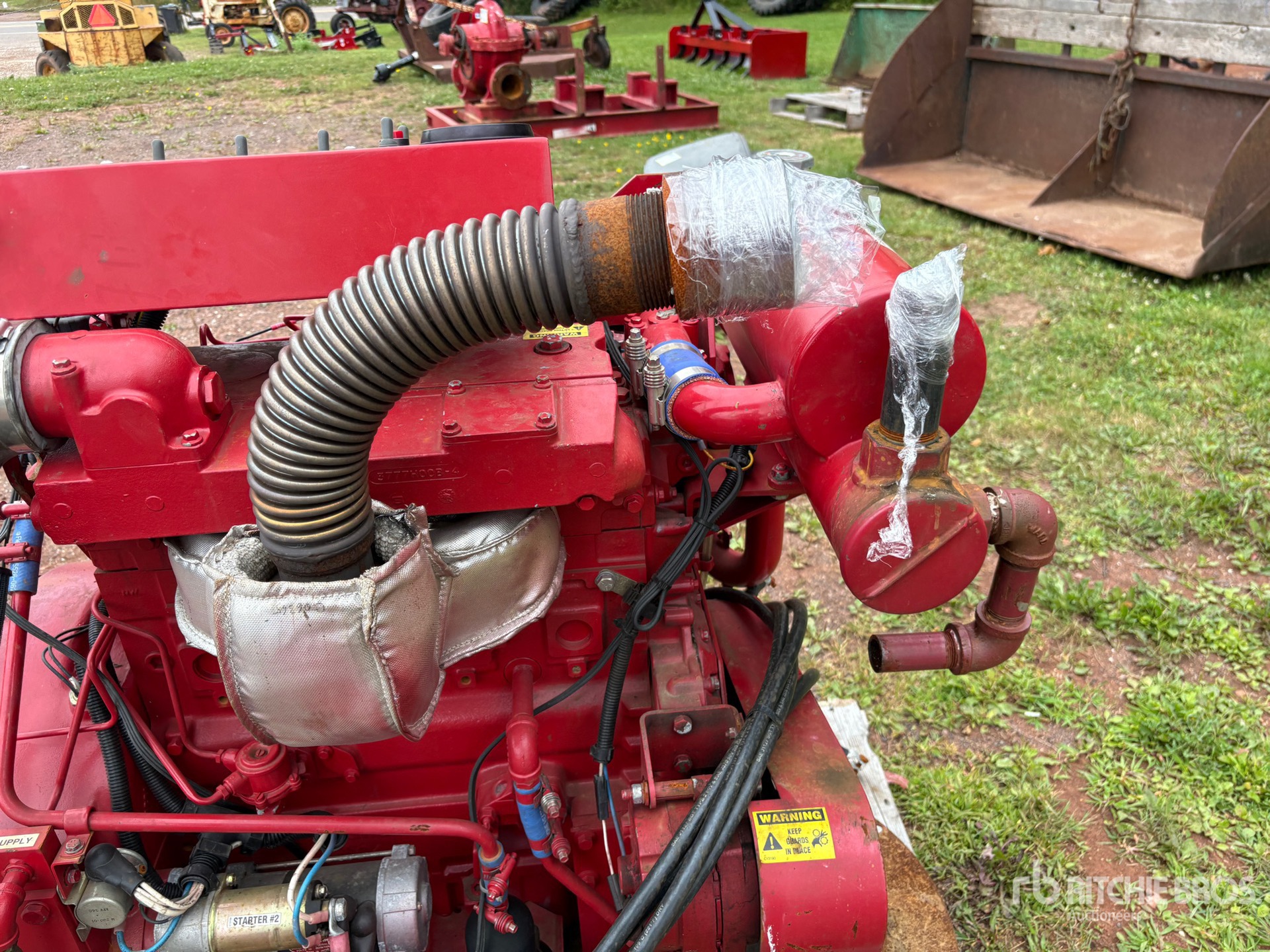 Clark FIRE PUMP