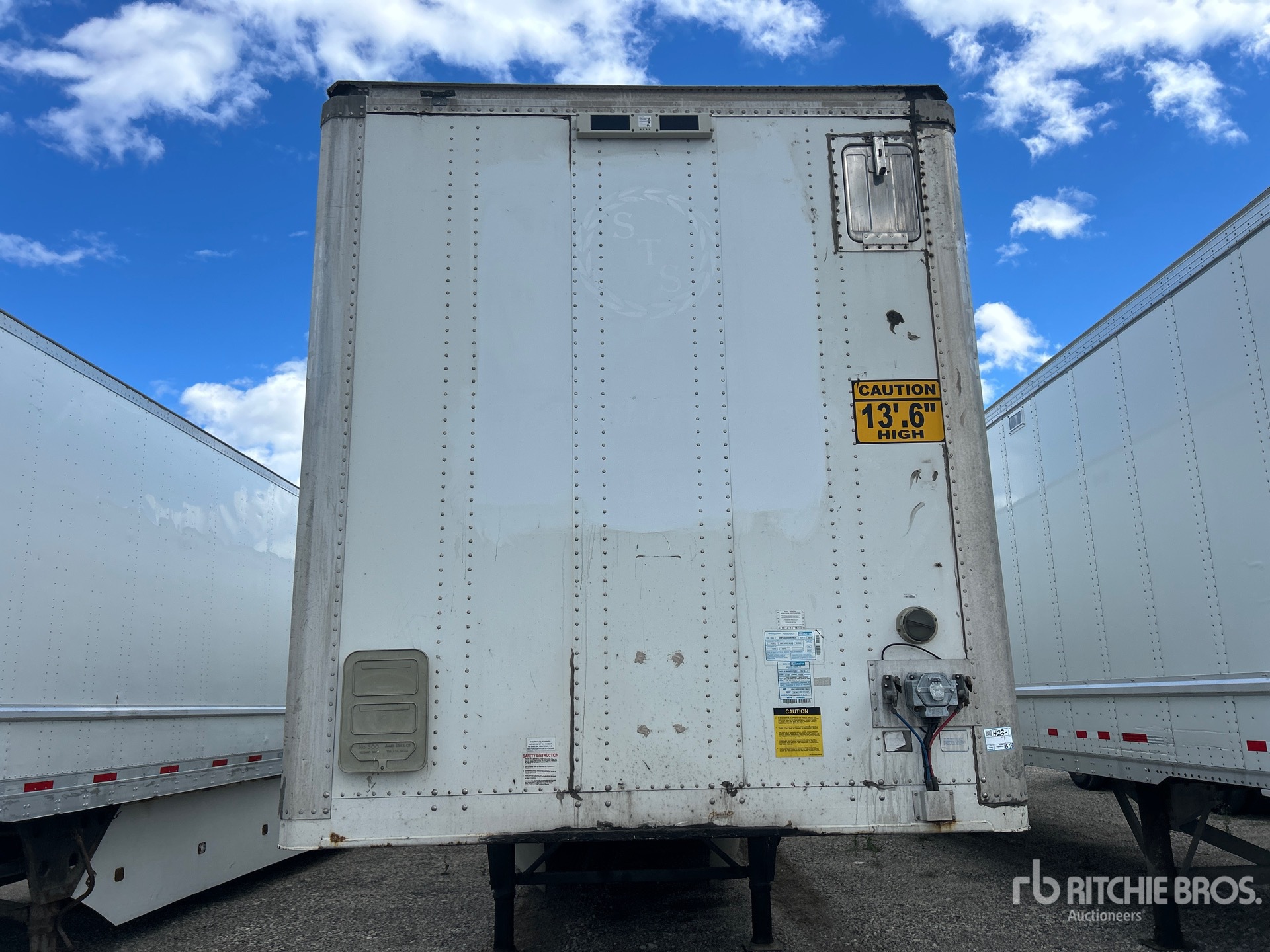 2016 Stoughton ZGPVW-535T-S-C-
