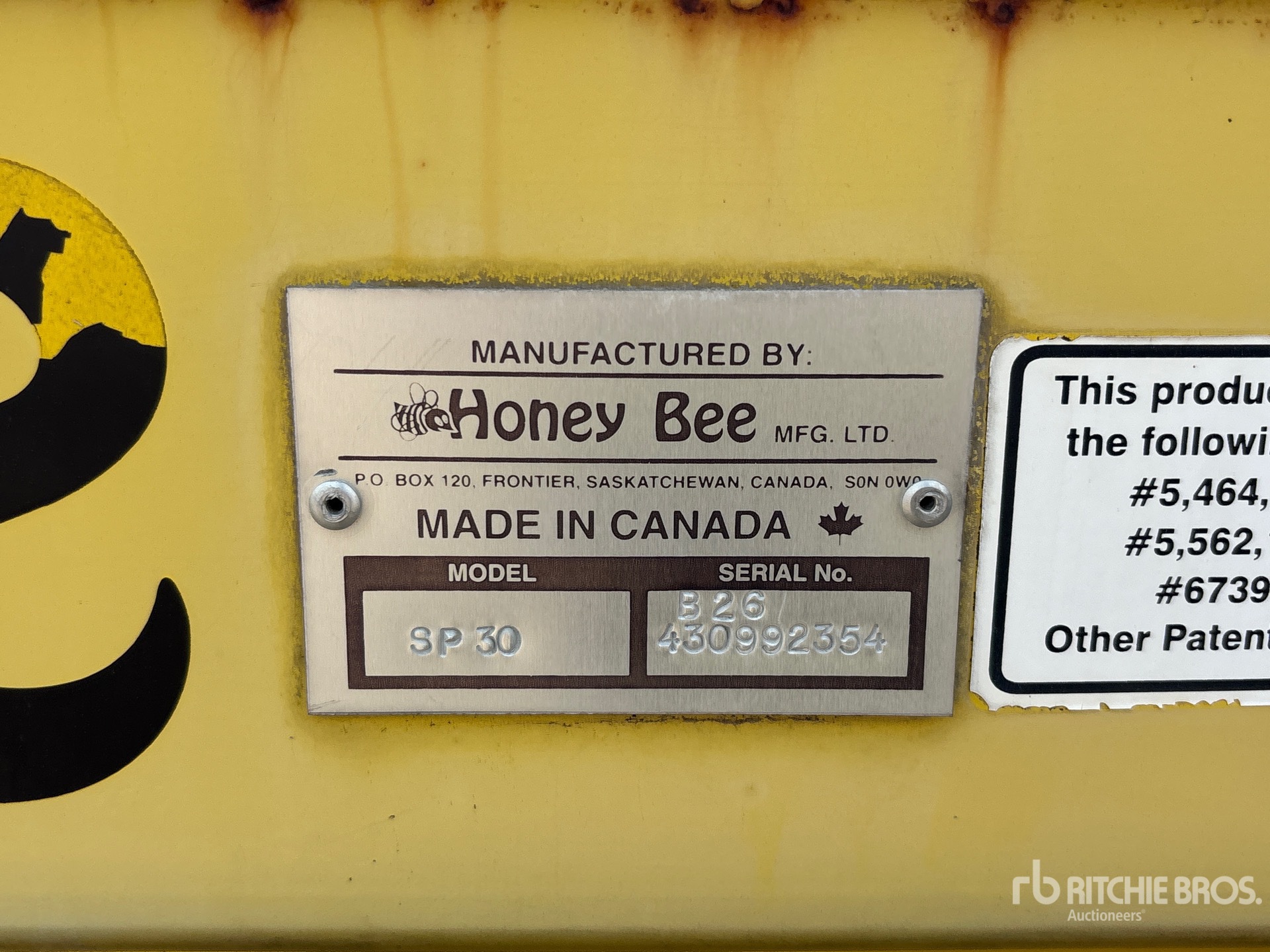 1999 Honey Bee SP30